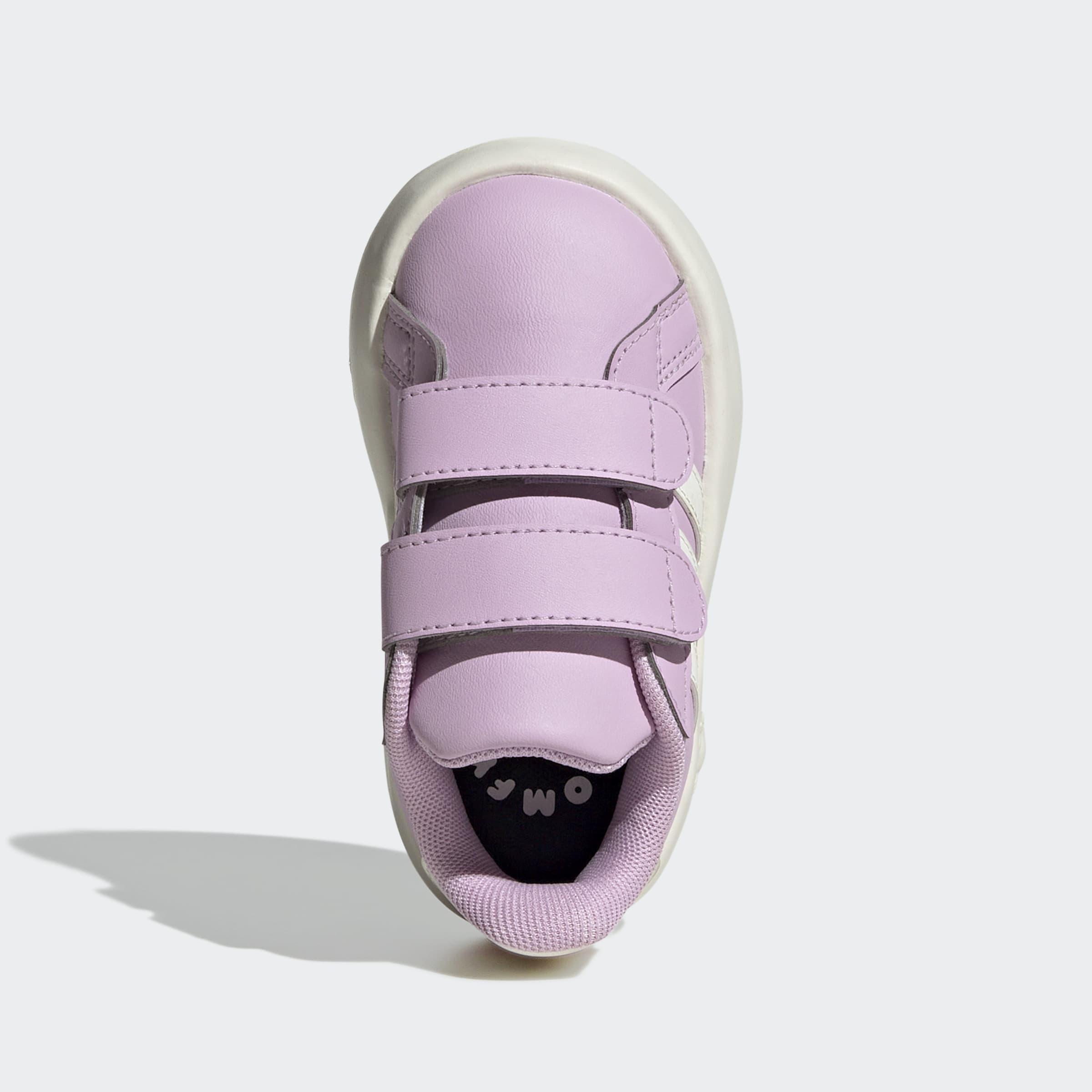 Kids Unisex Grand Court 2.0 Shoes, Purple