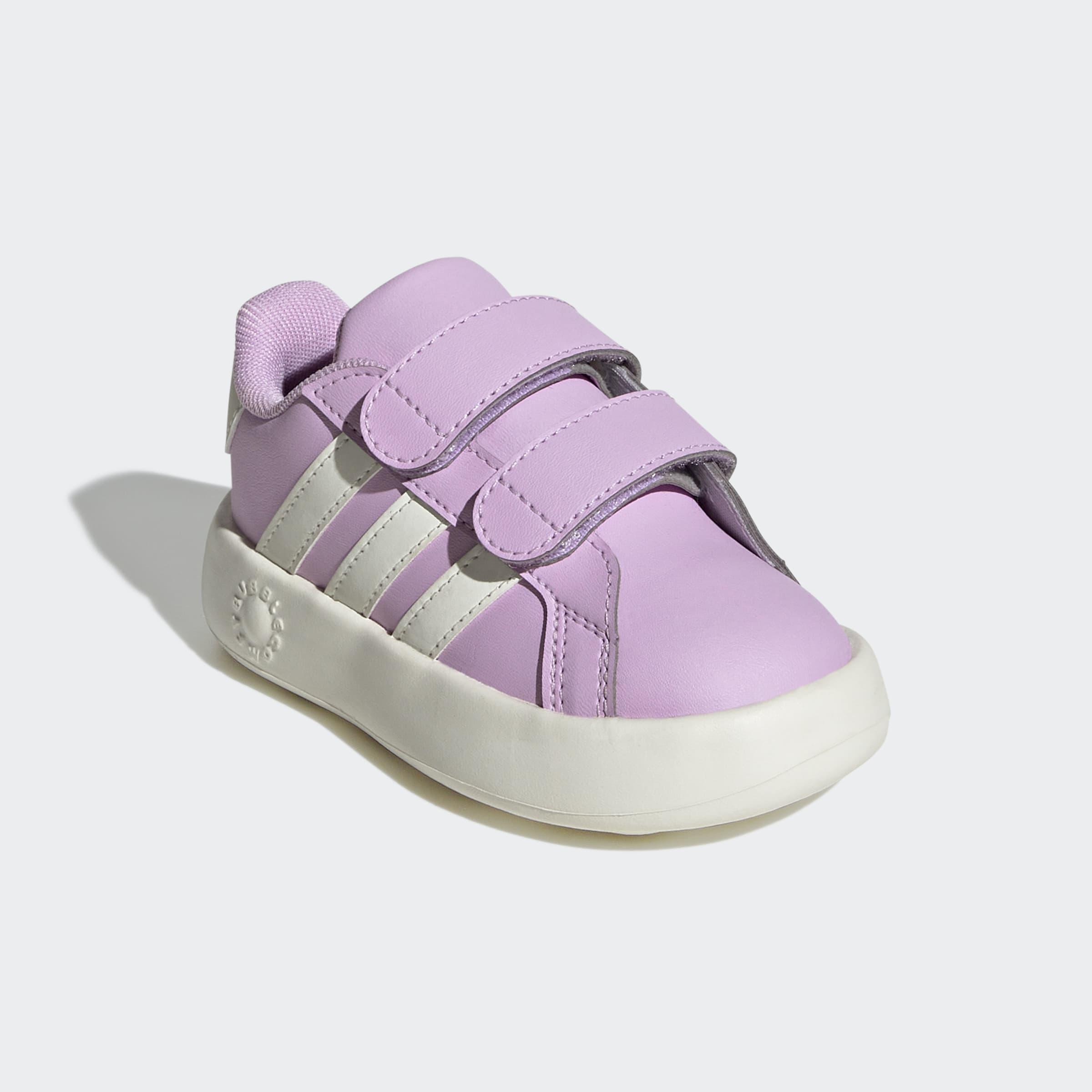Kids Unisex Grand Court 2.0 Shoes, Purple, A901_ONE, large image number 2