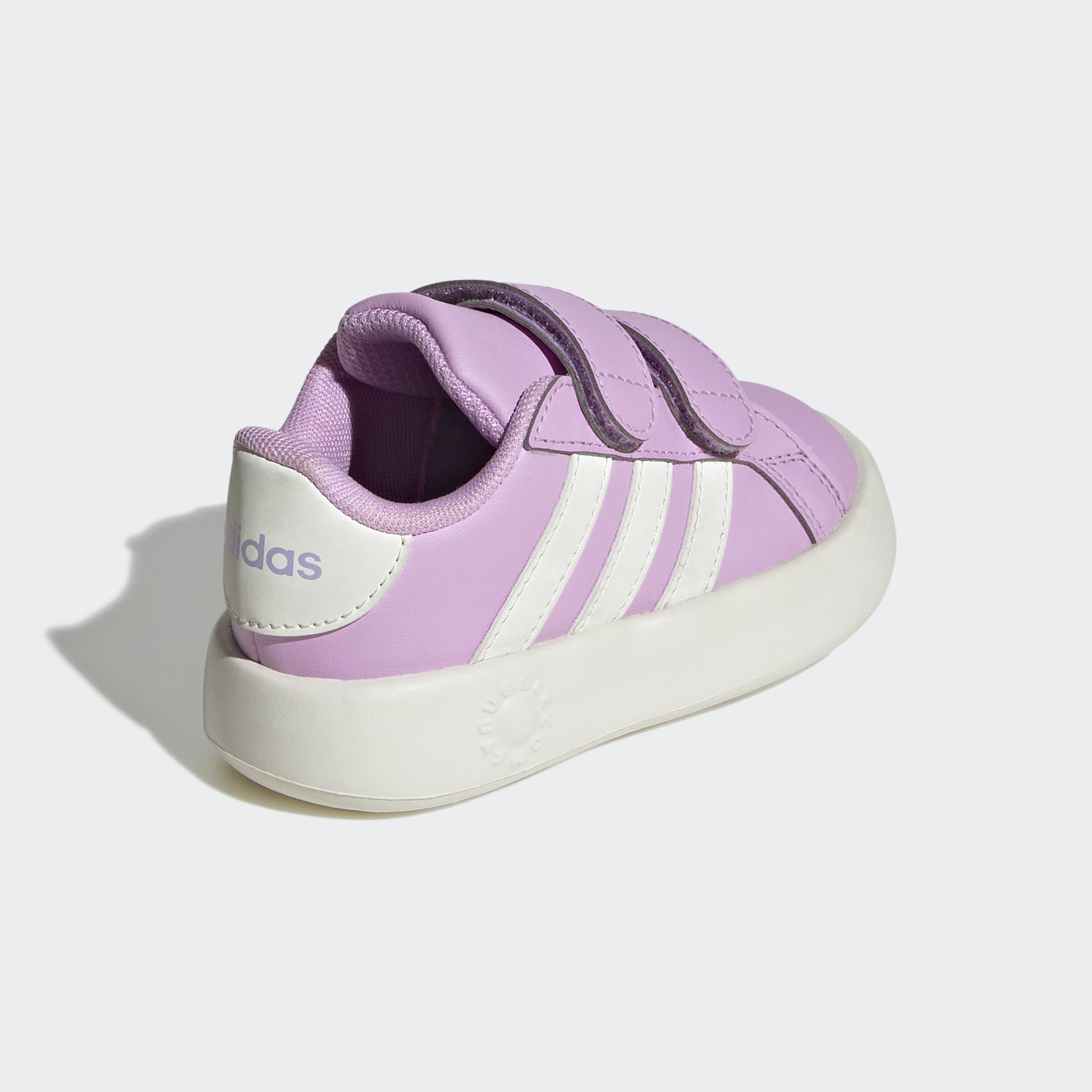 Kids Unisex Grand Court 2.0 Shoes, Purple, A901_ONE, large image number 3