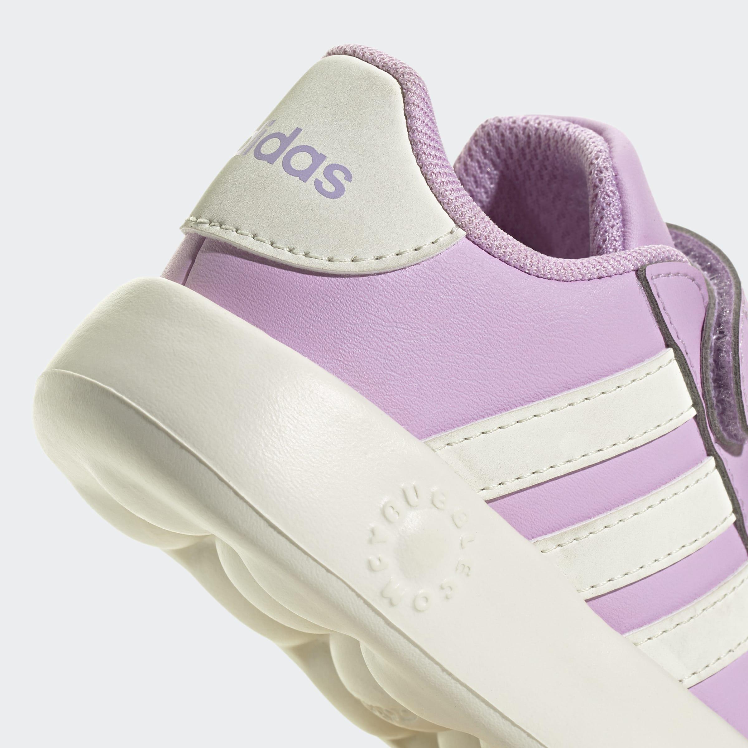 Kids Unisex Grand Court 2.0 Shoes, Purple, A901_ONE, large image number 4