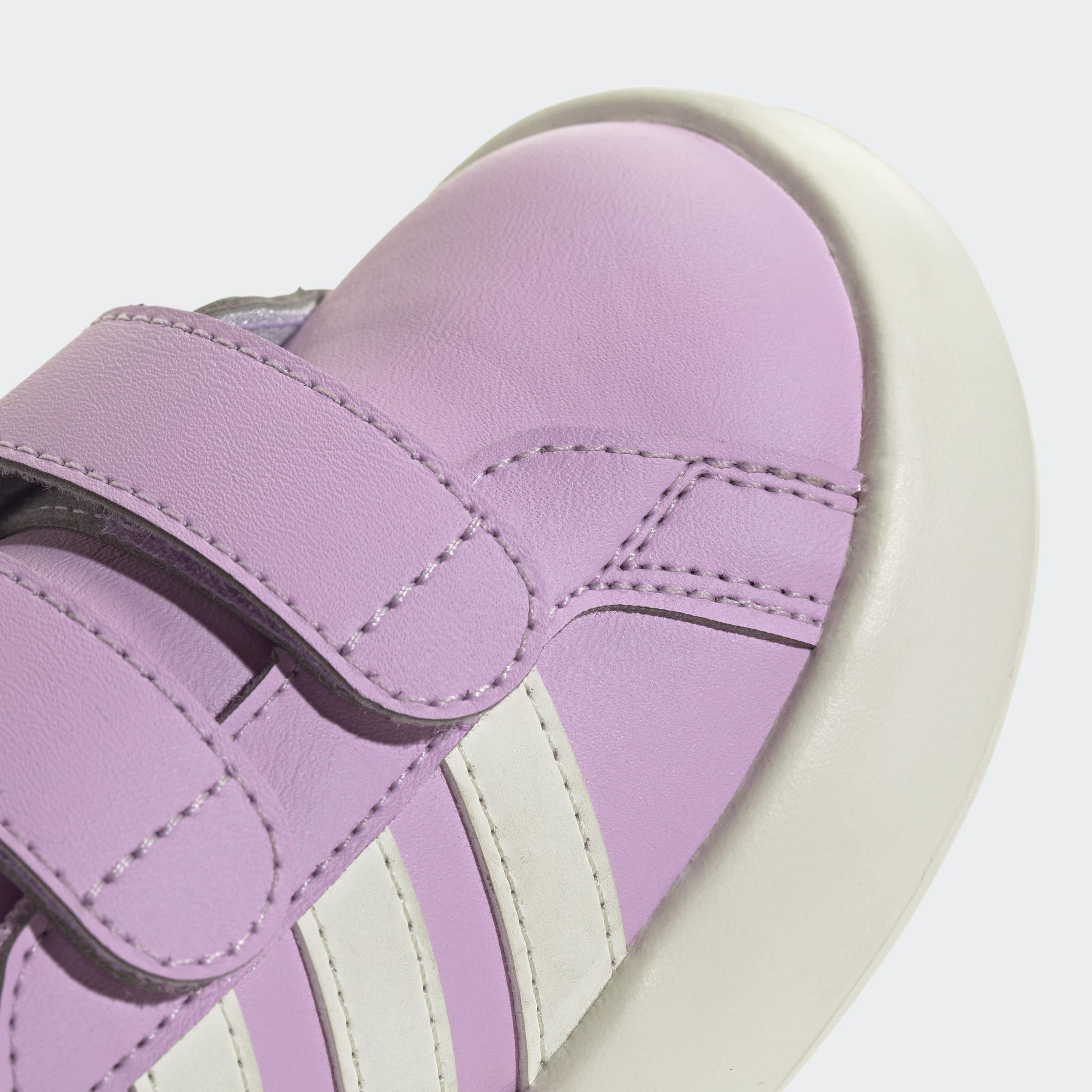 Kids Unisex Grand Court 2.0 Shoes, Purple, A901_ONE, large image number 5