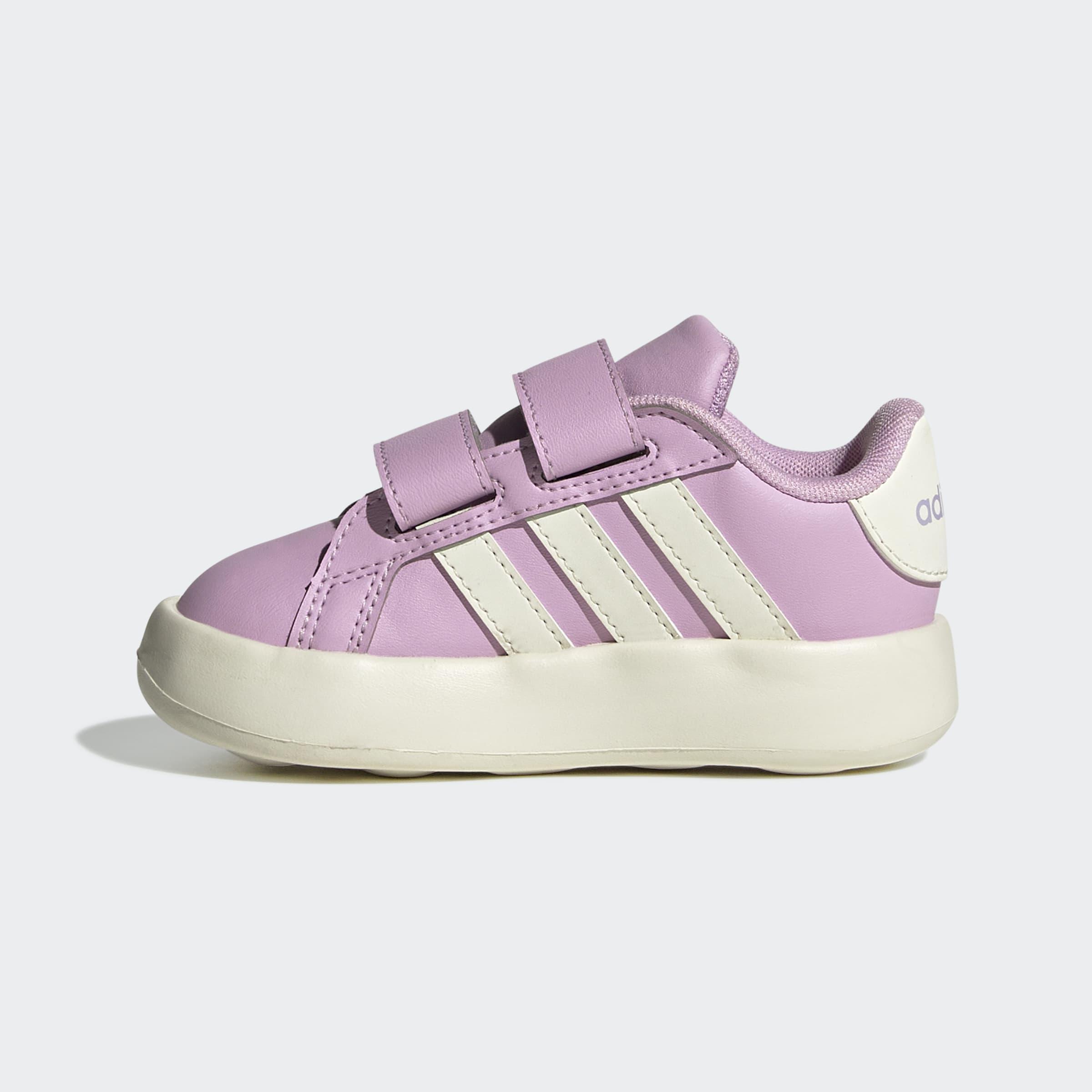 Kids Unisex Grand Court 2.0 Shoes, Purple, A901_ONE, large image number 7