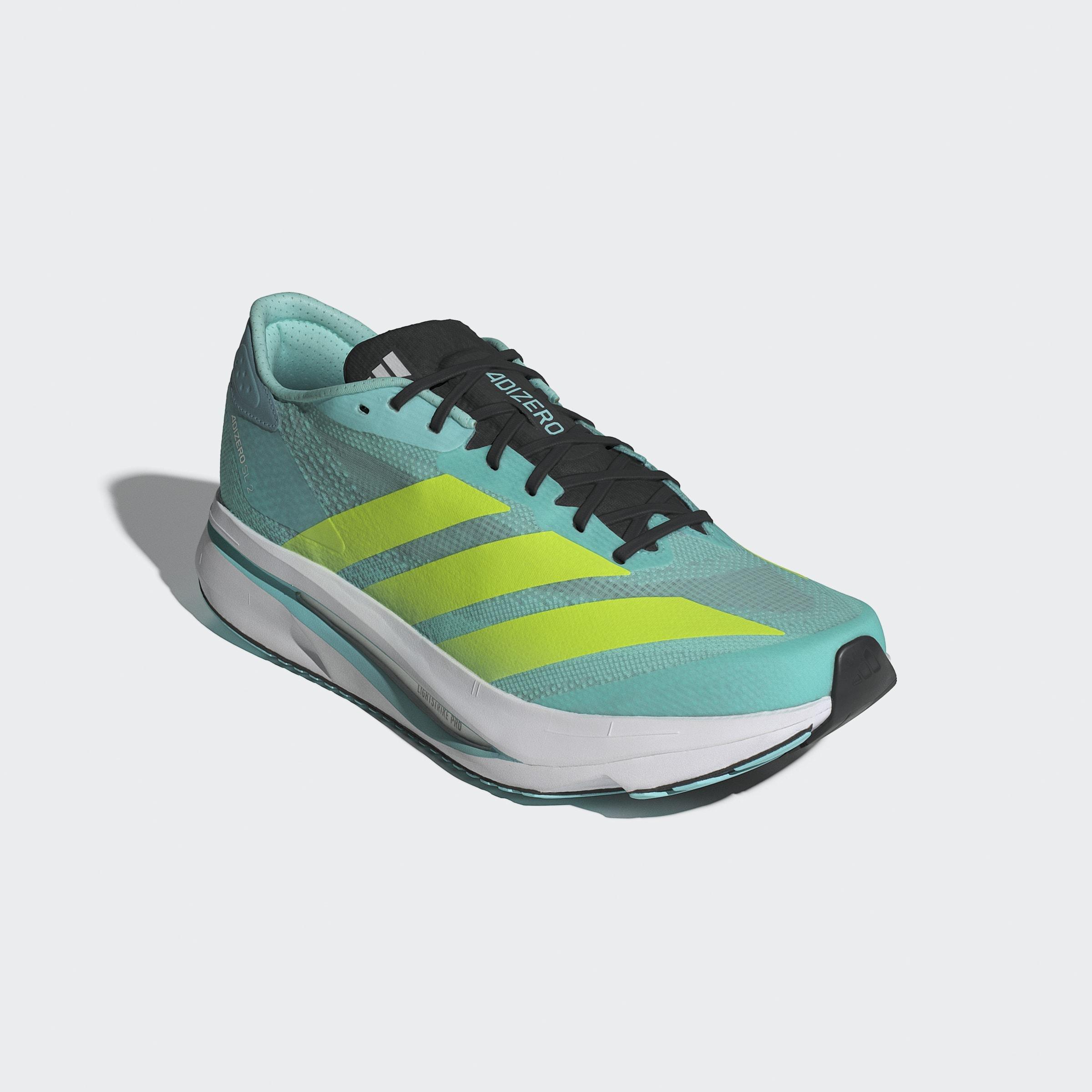 Adizero SL 2 Shoes, Turquoise, A901_ONE, large image number 2