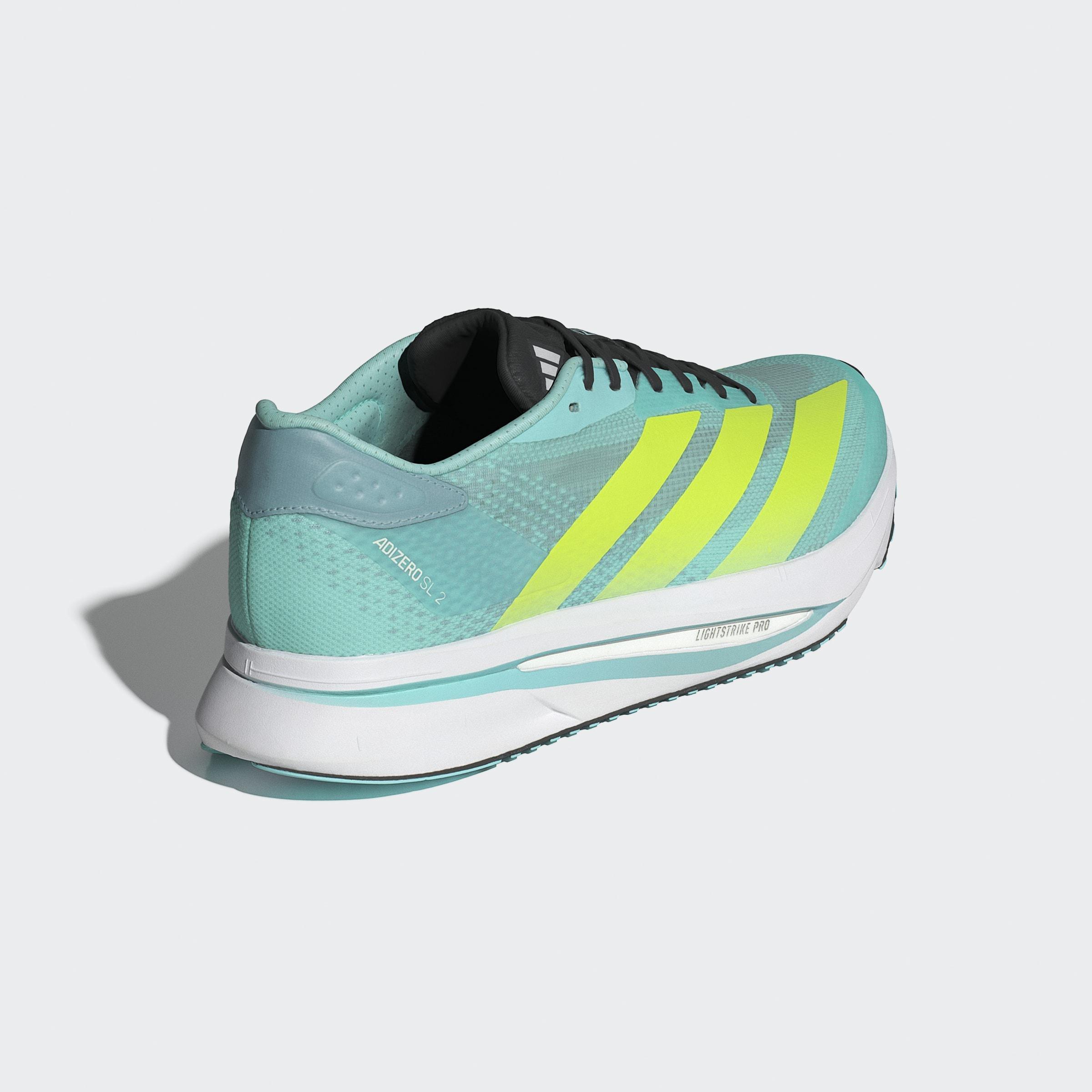 Adizero SL 2 Shoes, Turquoise, A901_ONE, large image number 3
