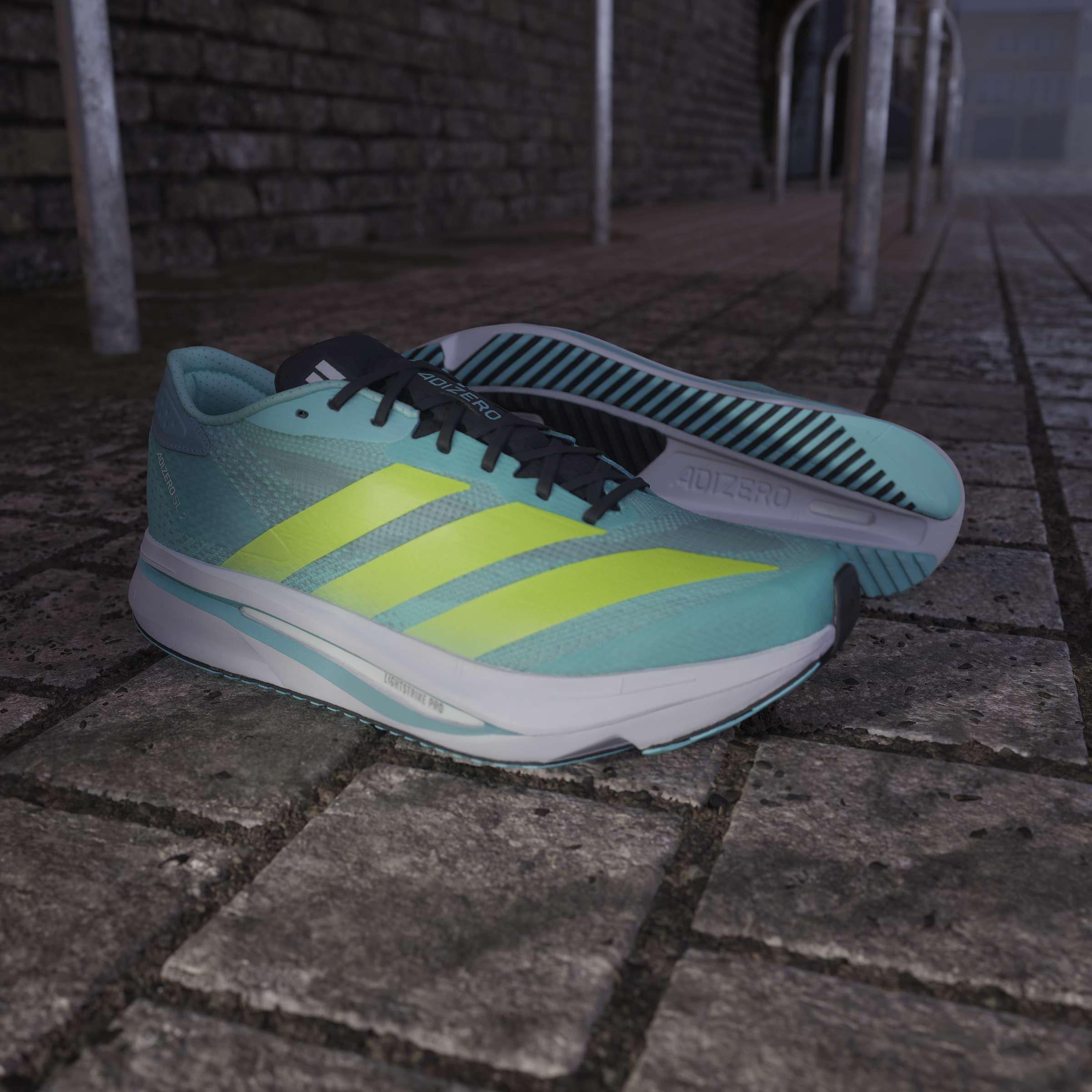 Adizero SL 2 Shoes, Turquoise, A901_ONE, large image number 6