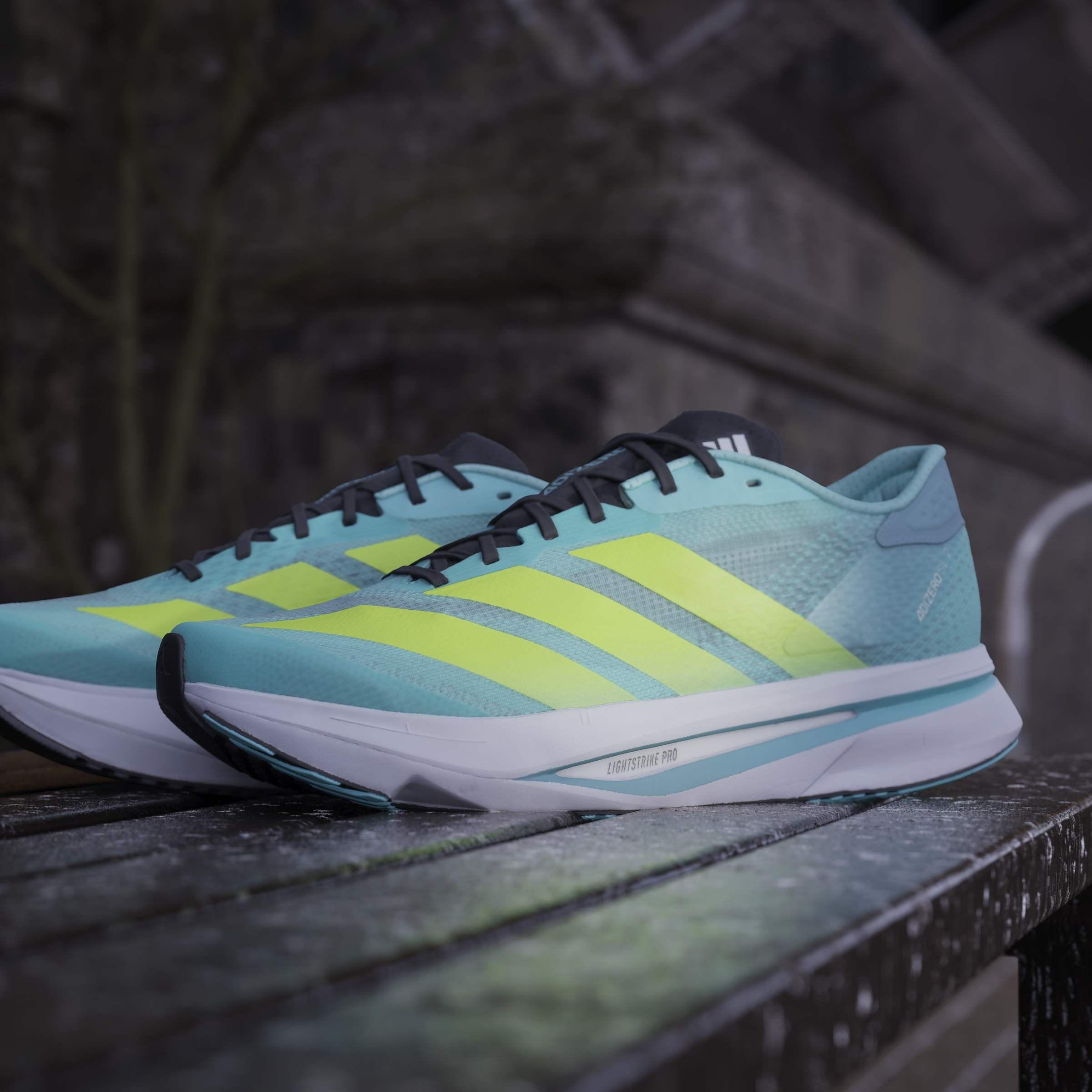 Adizero SL 2 Shoes, Turquoise, A901_ONE, large image number 8