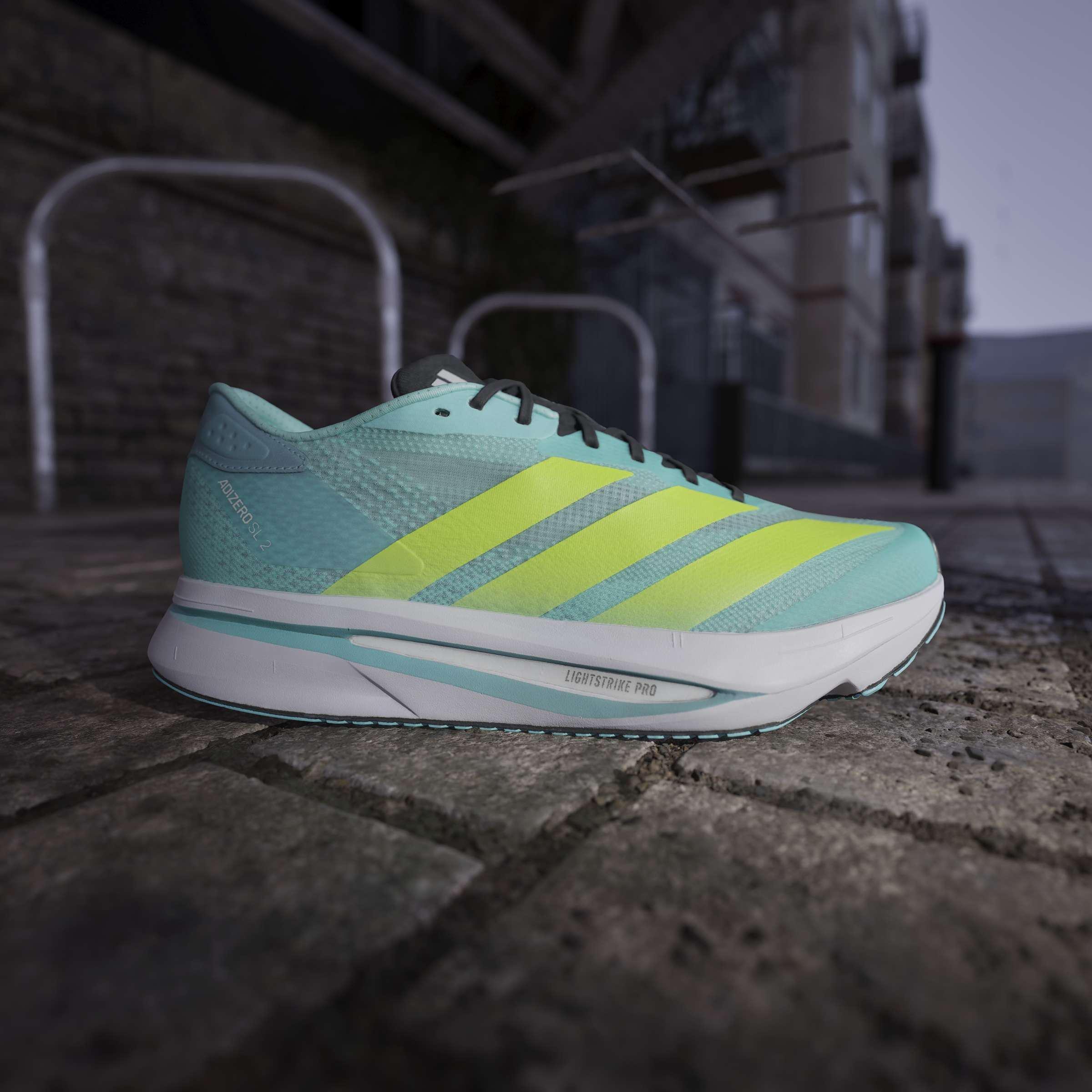 Adizero SL 2 Shoes, Turquoise, A901_ONE, large image number 10