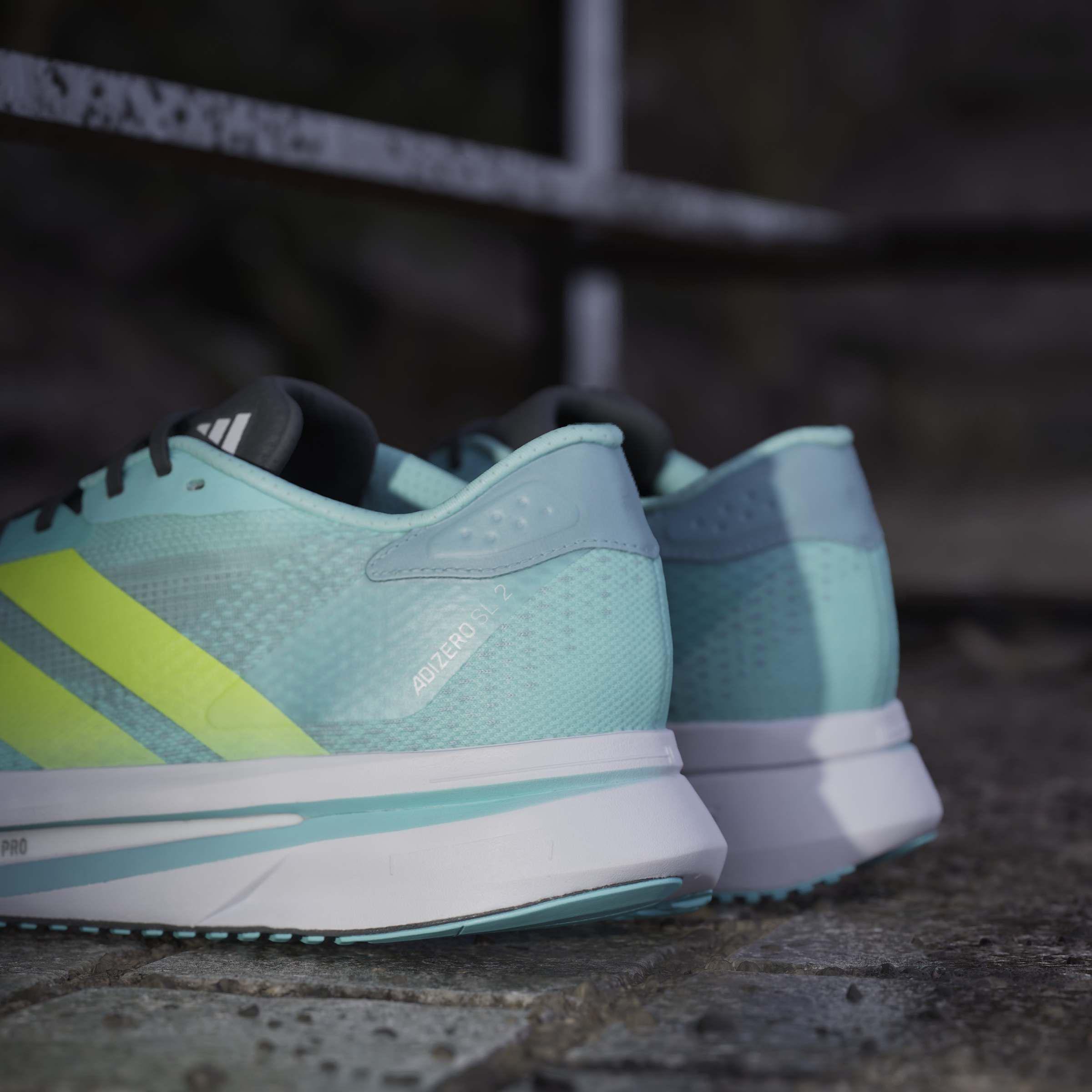 Adizero SL 2 Shoes, Turquoise, A901_ONE, large image number 11
