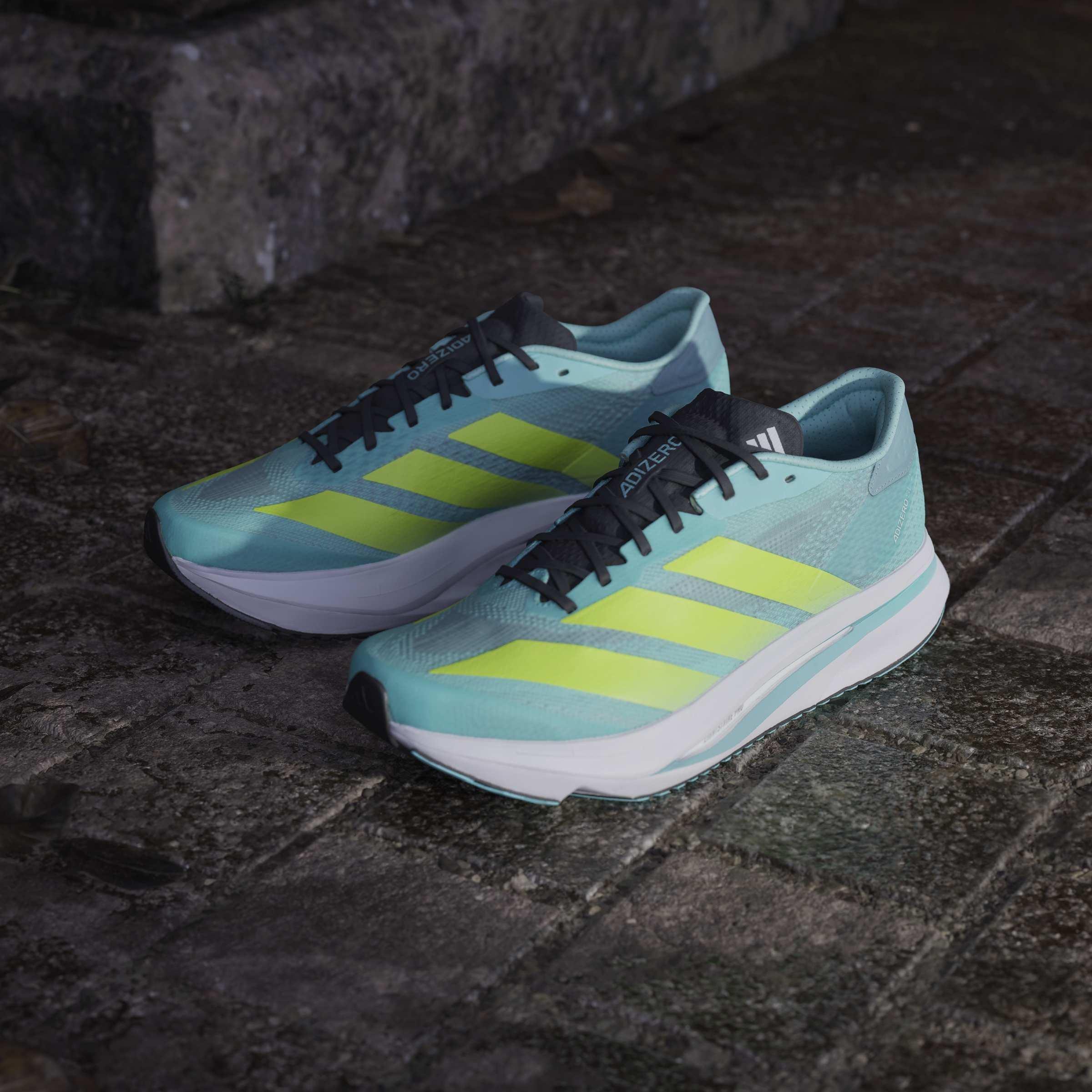 Adizero SL 2 Shoes, Turquoise, A901_ONE, large image number 12