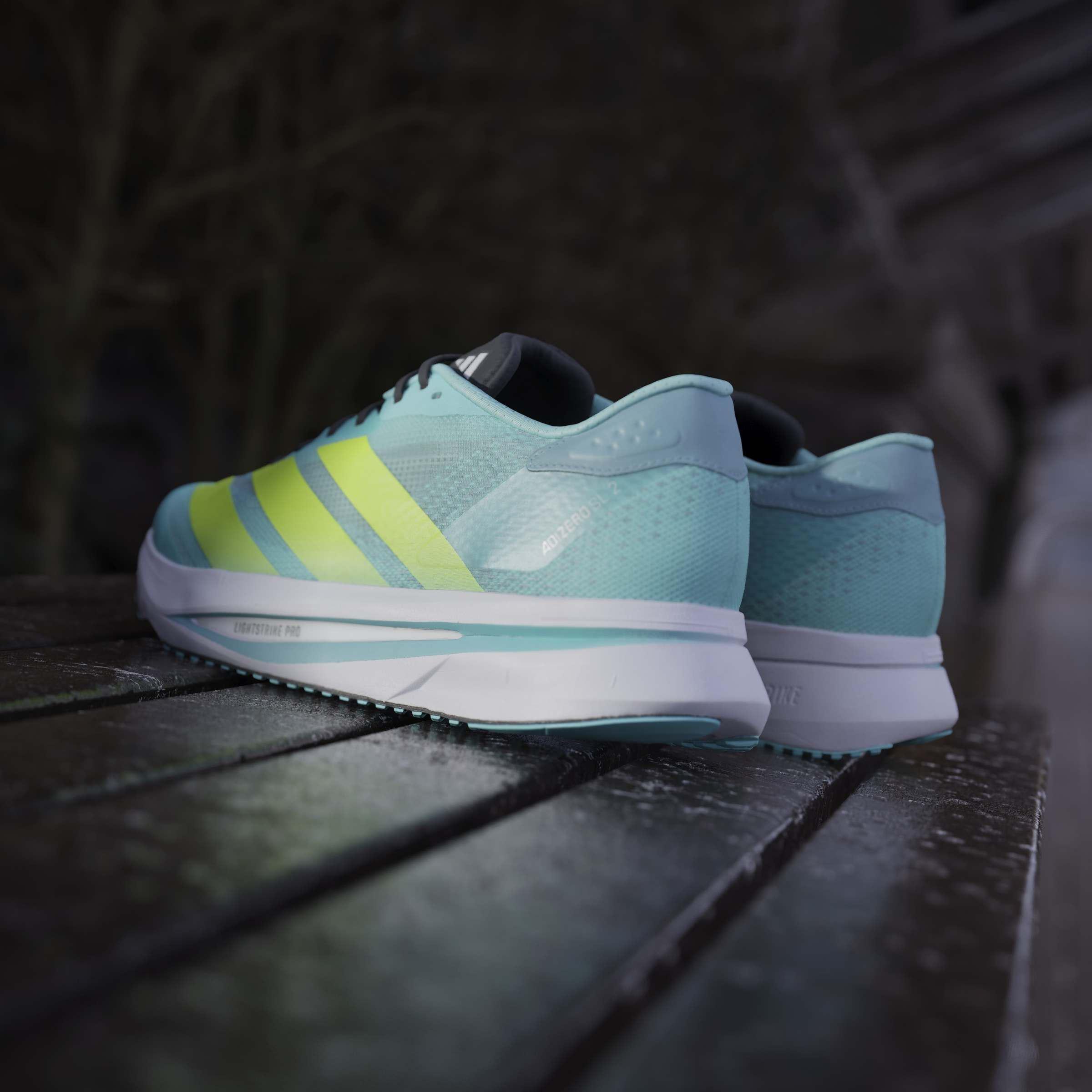 Adizero SL 2 Shoes, Turquoise, A901_ONE, large image number 13