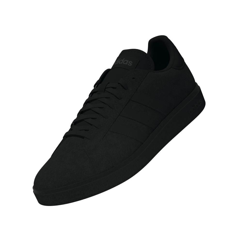 Grand Court Base 00s Shoes, Black, A901_ONE, large image number 8