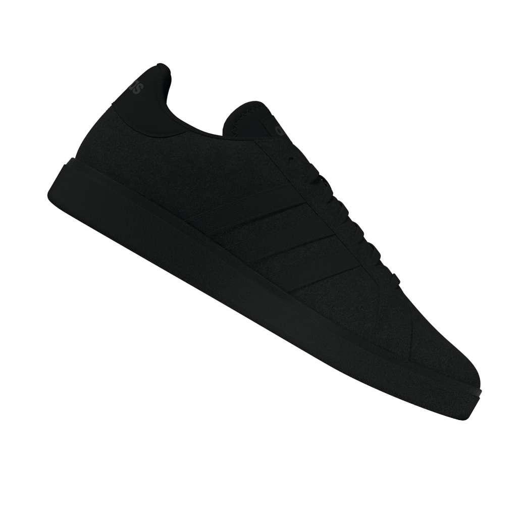 Grand Court Base 00s Shoes, Black, A901_ONE, large image number 9