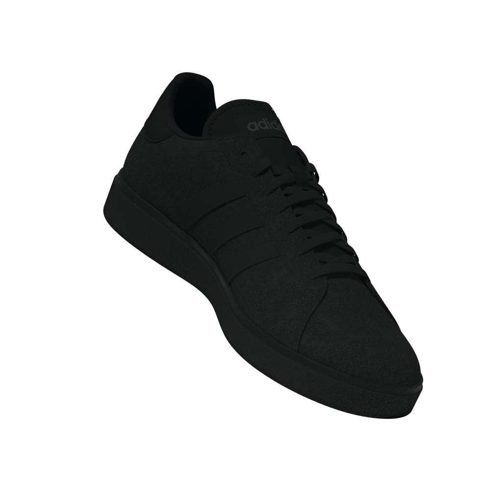 Grand Court Base 00s Shoes, Black, A901_ONE, large image number 11