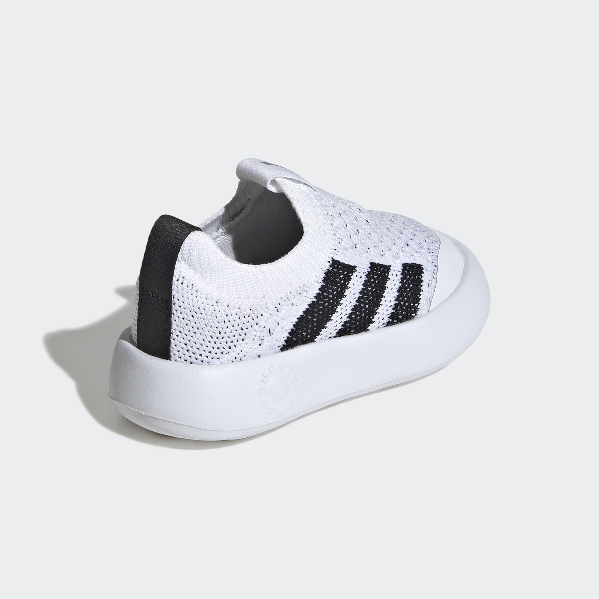 Kids Unisex Bubblecomfy Shoes, White, A901_ONE, large image number 3