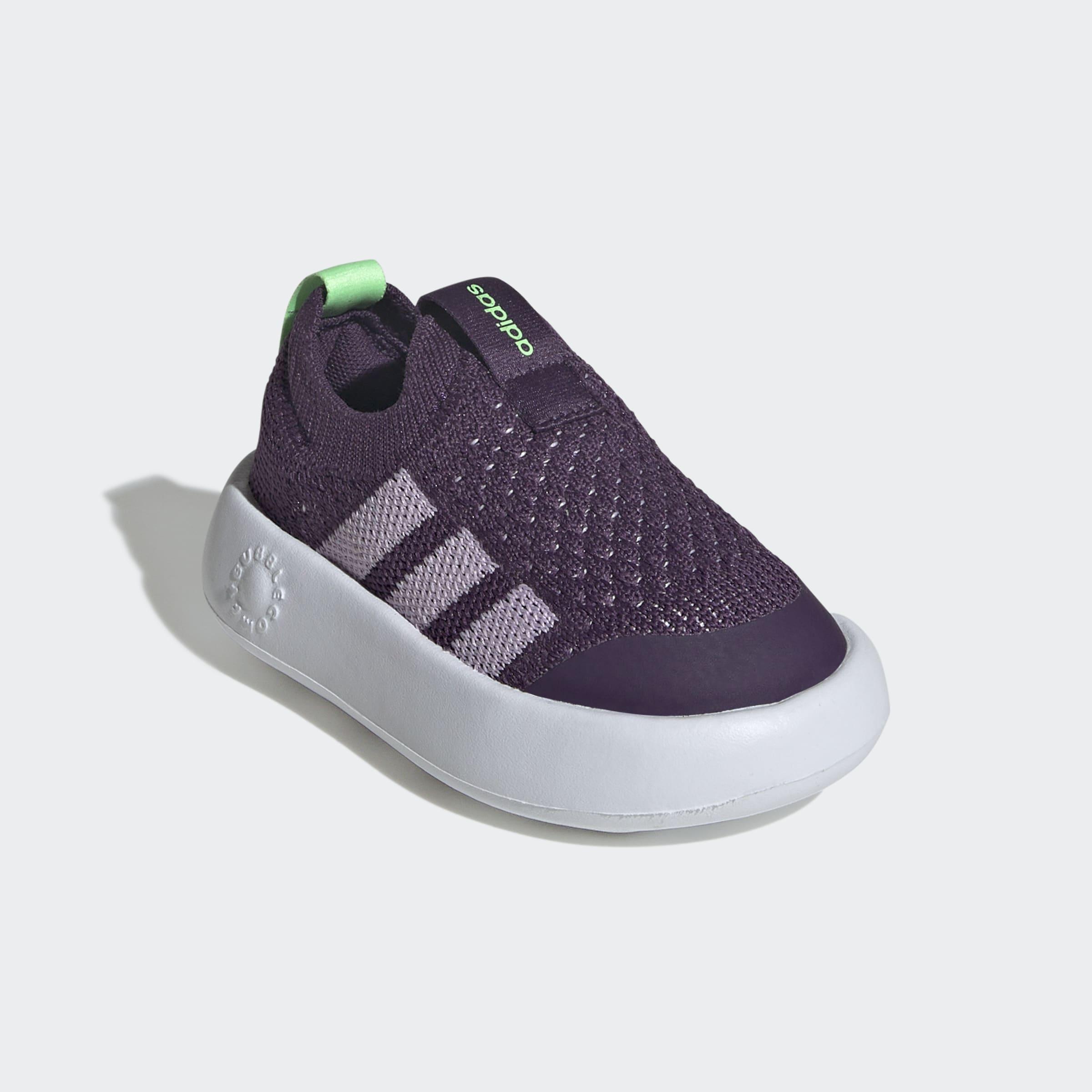 Kids Unisex Bubblecomfy Shoes, Purple, A901_ONE, large image number 2