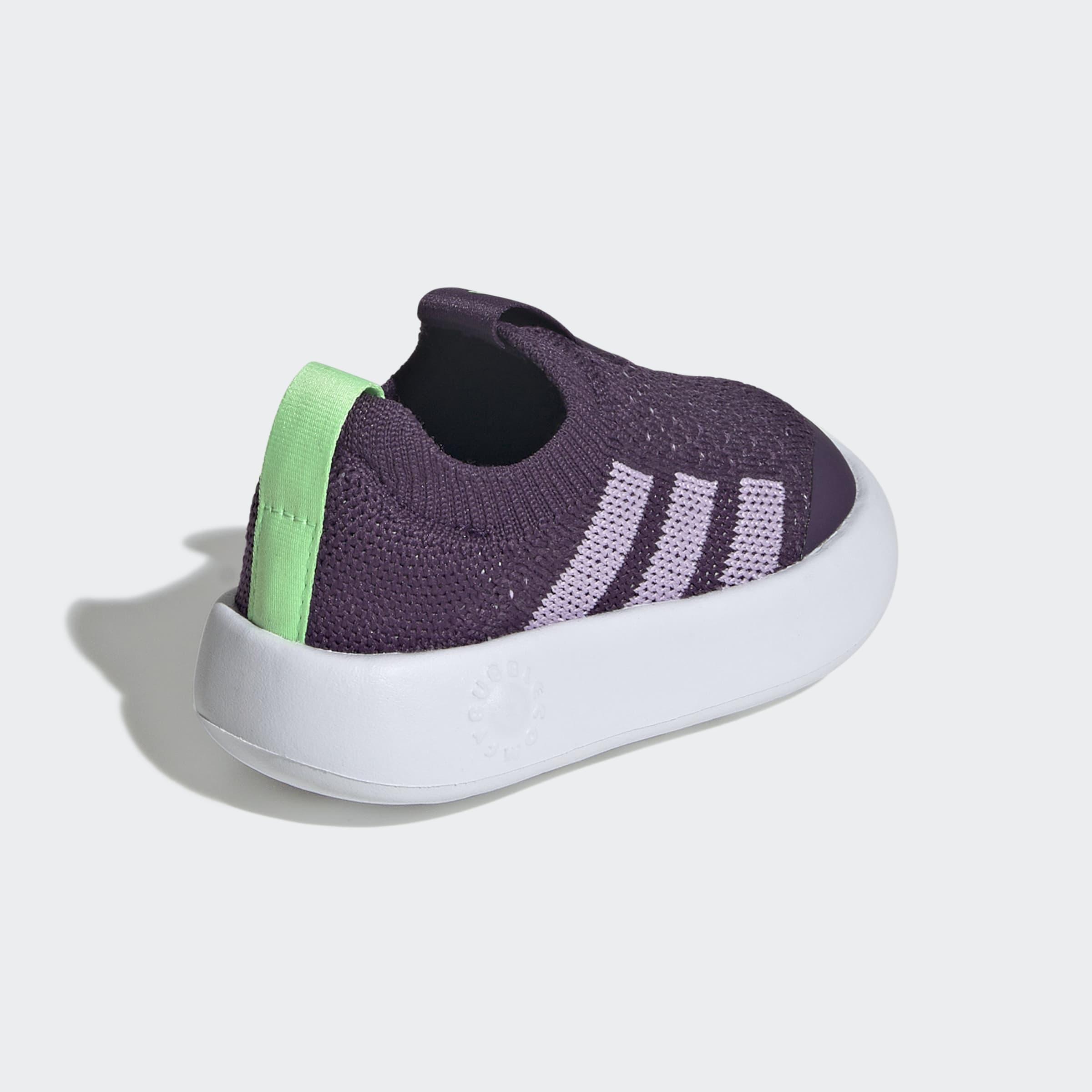 Kids Unisex Bubblecomfy Shoes, Purple, A901_ONE, large image number 3
