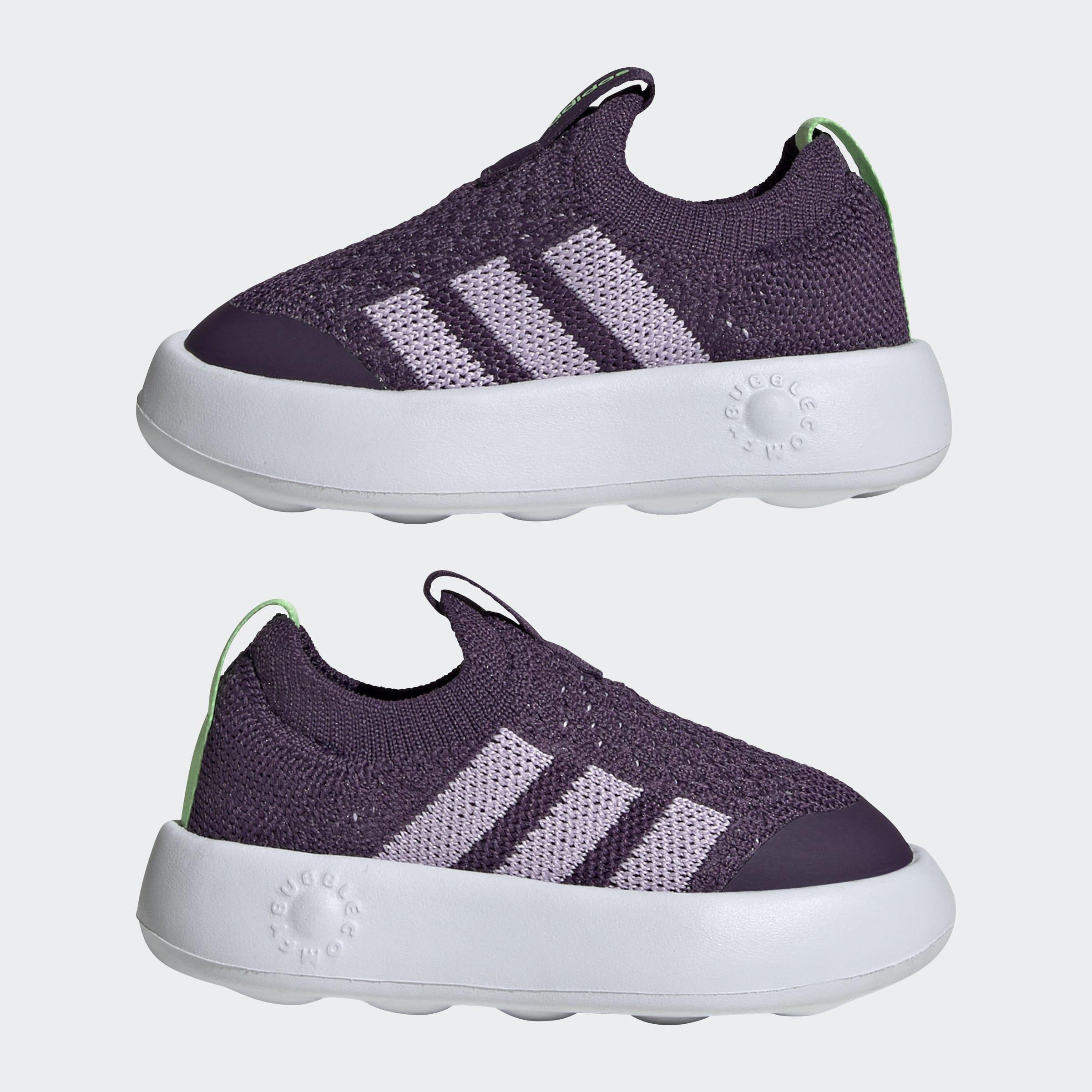 Kids Unisex Bubblecomfy Shoes, Purple, A901_ONE, large image number 7