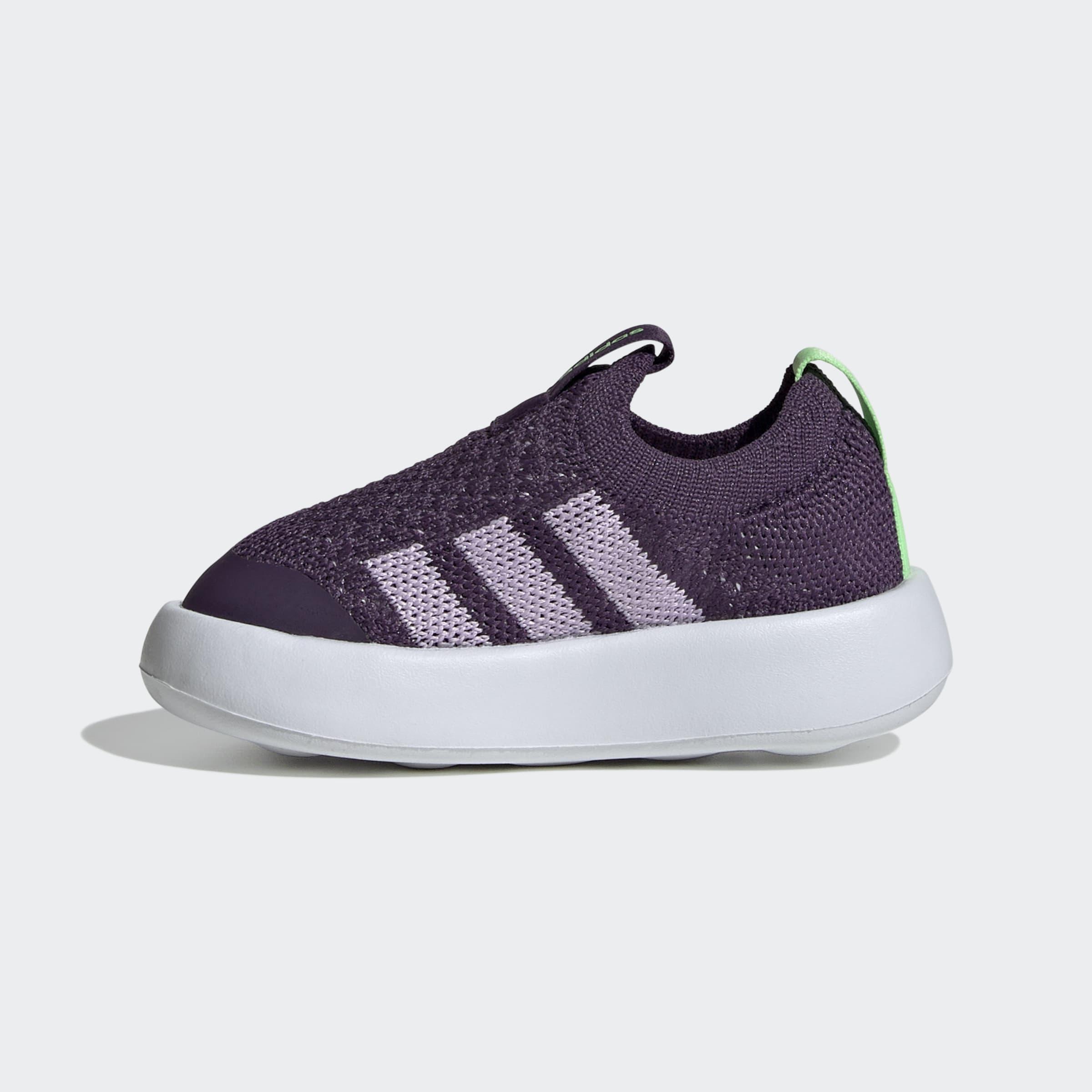Kids Unisex Bubblecomfy Shoes, Purple, A901_ONE, large image number 8