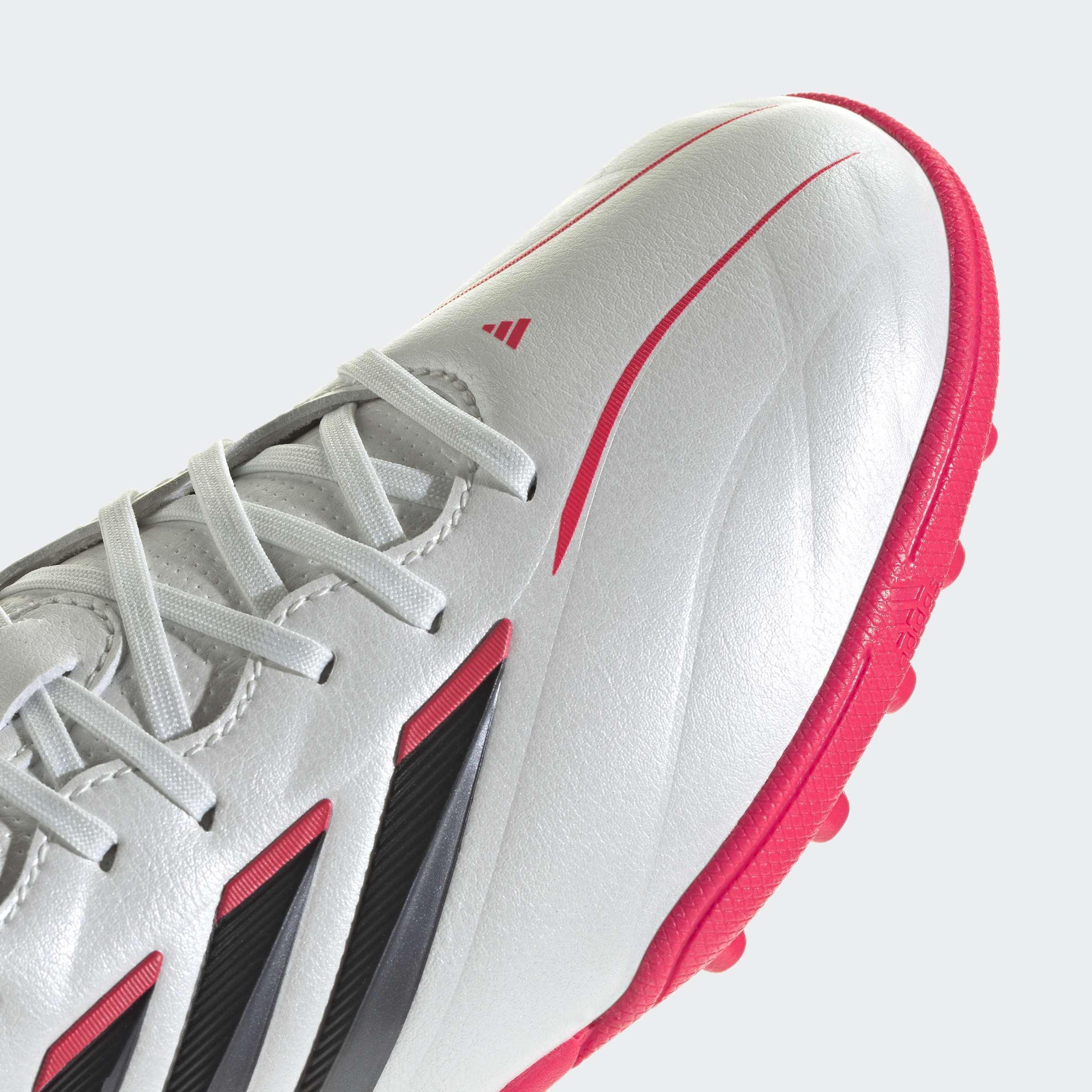 Kids Unisex Copa Pure IV League Turf Football Shoes, White, A901_ONE, large image number 4