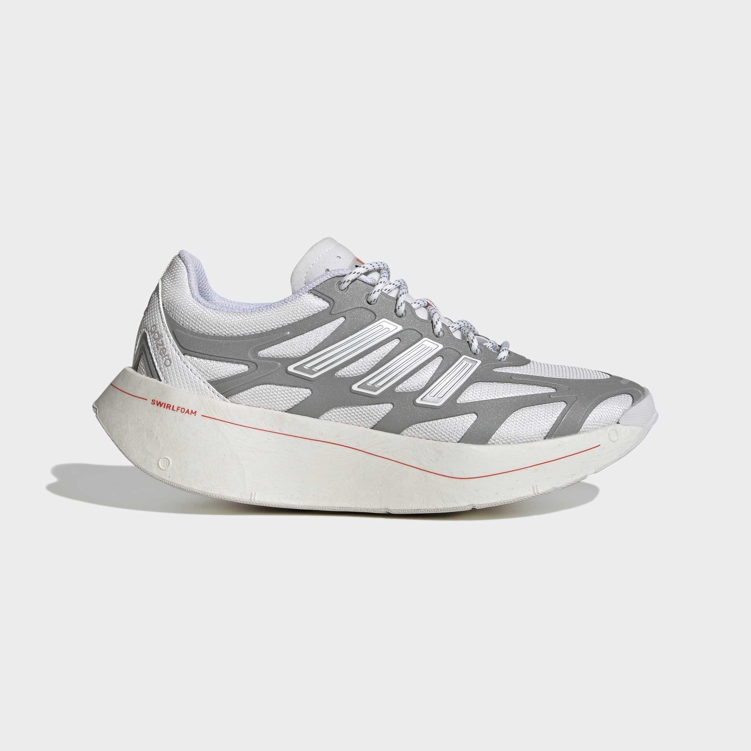 Adizero Aruku Shoes, White, A901_ONE, large image number 0