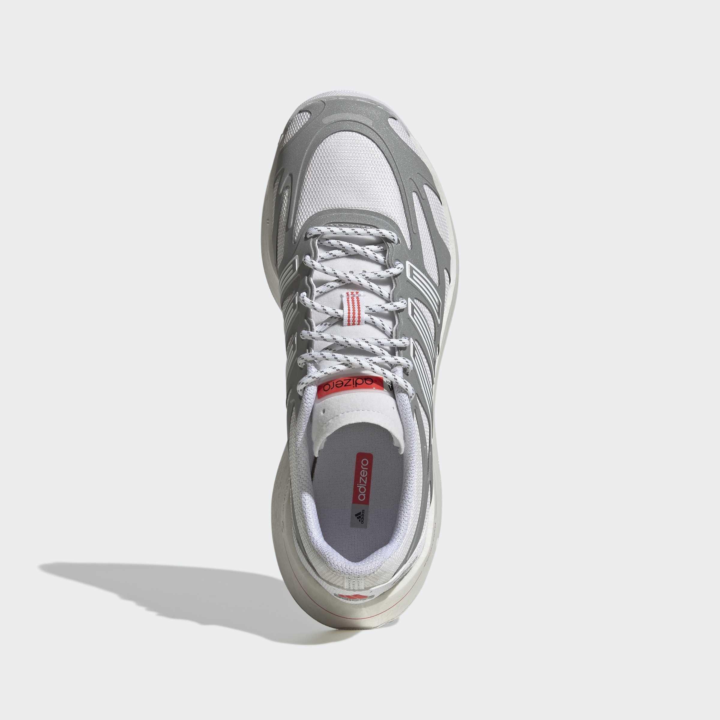 Adizero Aruku Shoes, White, A901_ONE, large image number 1
