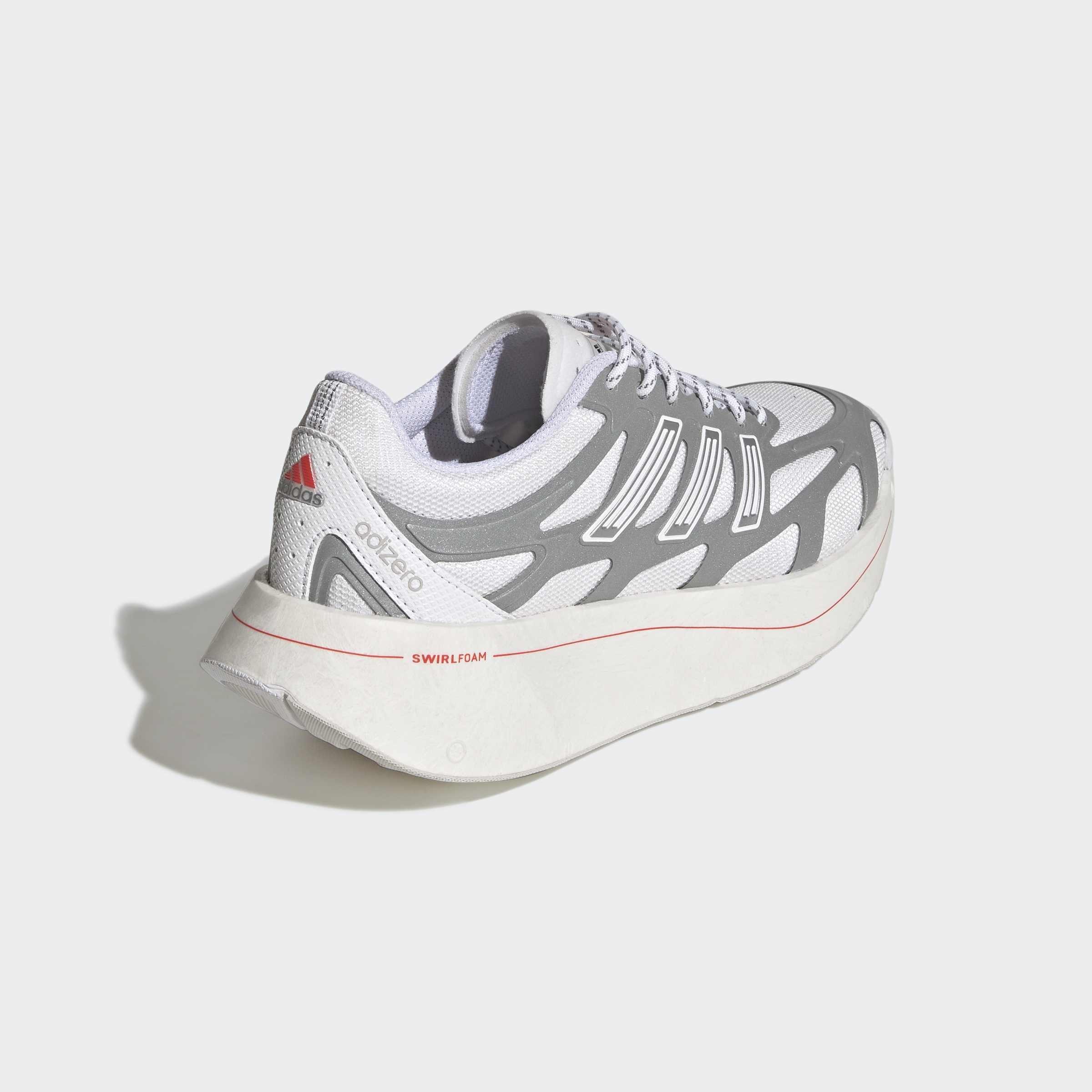 Adizero Aruku Shoes, White, A901_ONE, large image number 3