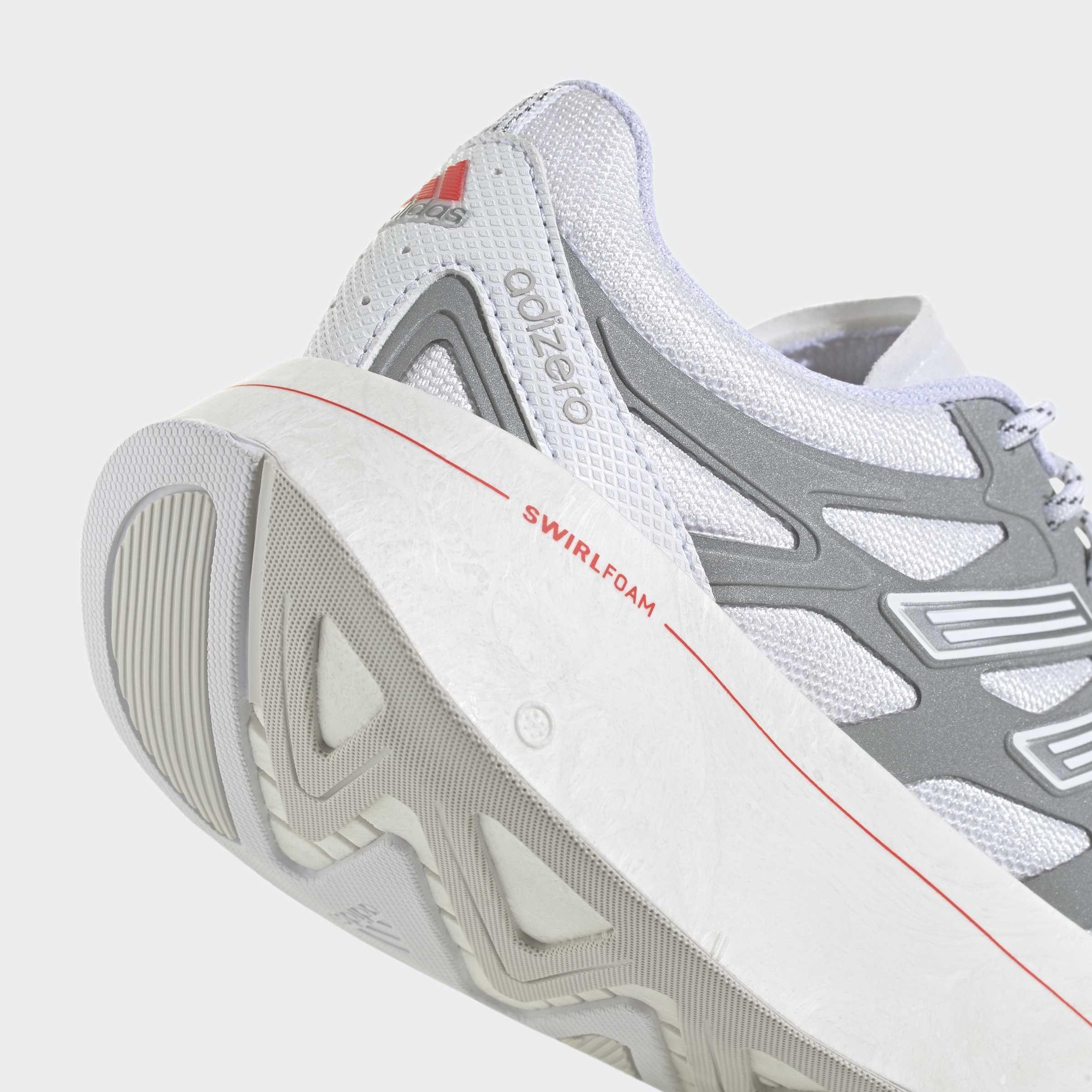 Adizero Aruku Shoes, White, A901_ONE, large image number 4