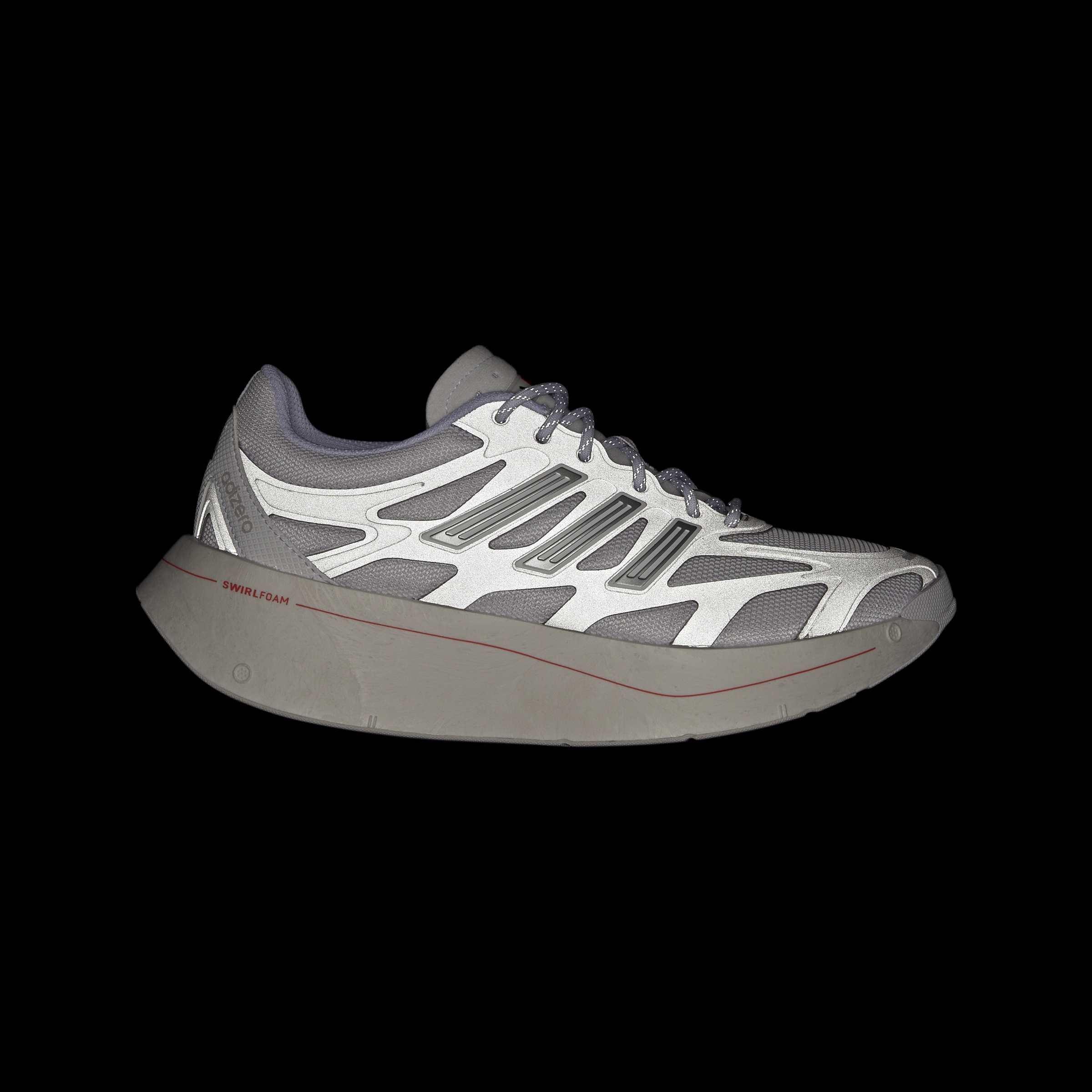 Adizero Aruku Shoes, White, A901_ONE, large image number 8