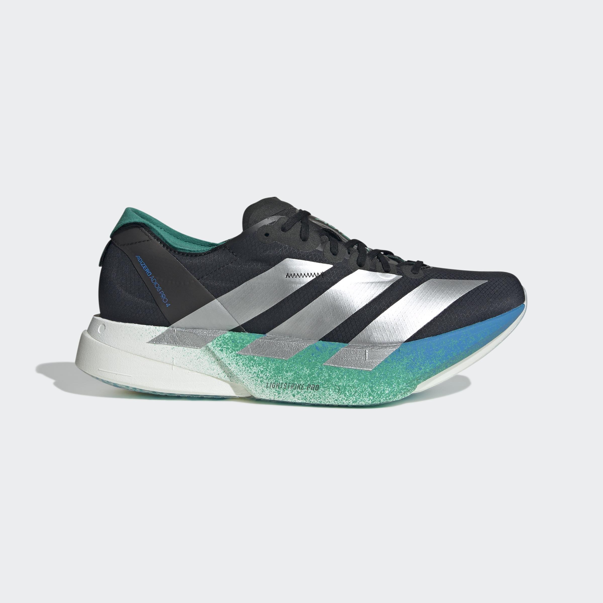 Adizero Adios Pro 4 Shoes, Black, A901_ONE, large image number 0