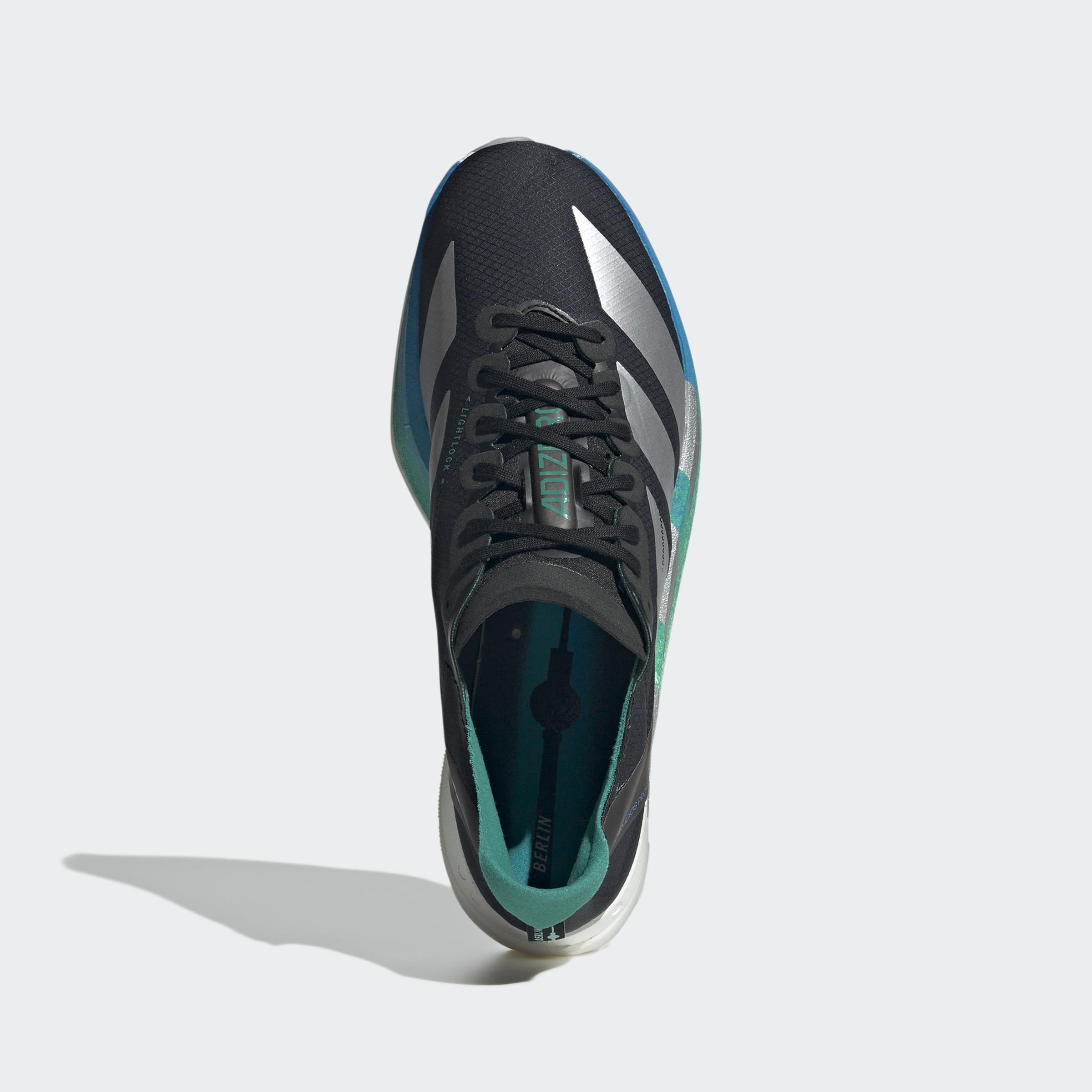 Adizero Adios Pro 4 Shoes, Black, A901_ONE, large image number 1