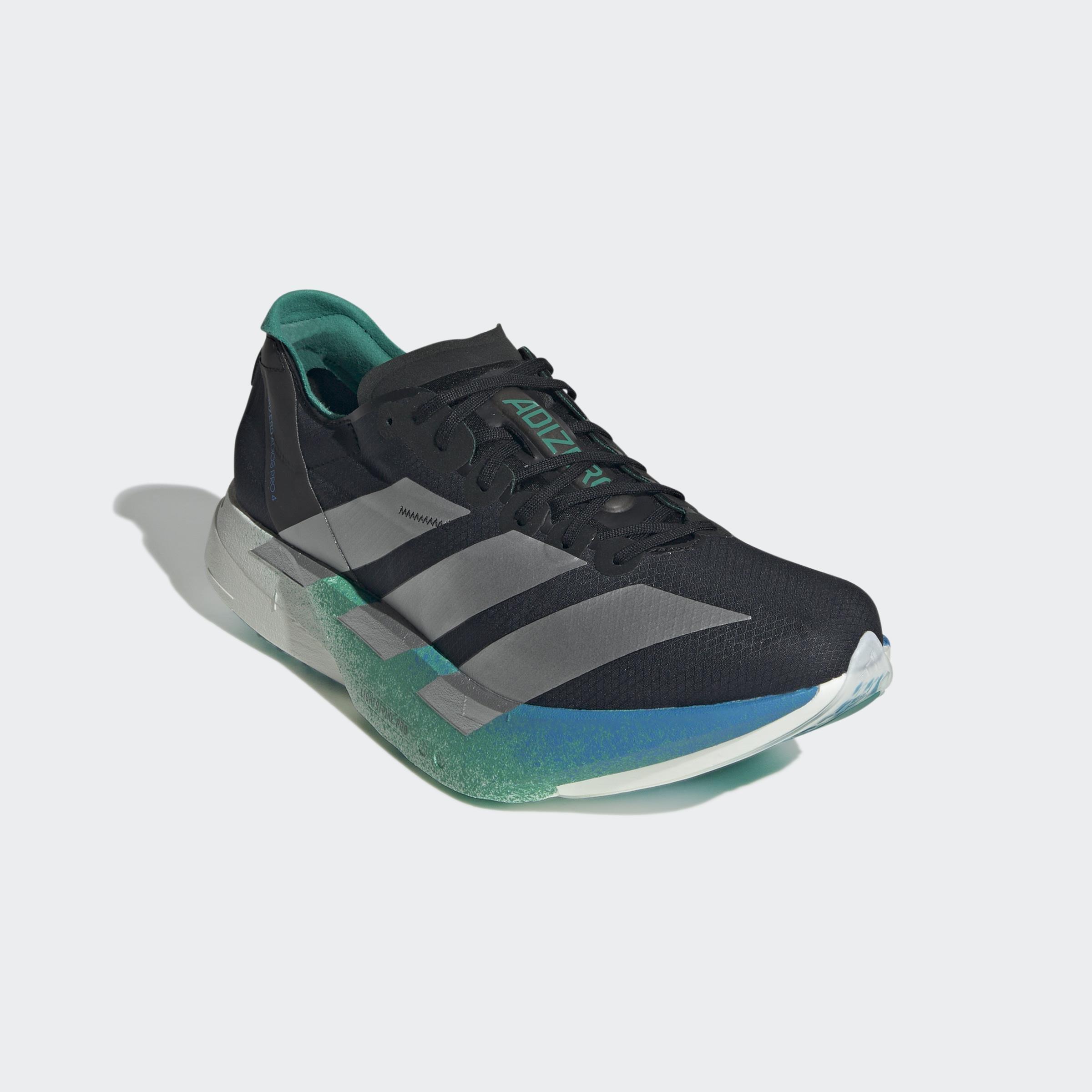 Adizero Adios Pro 4 Shoes, Black, A901_ONE, large image number 2