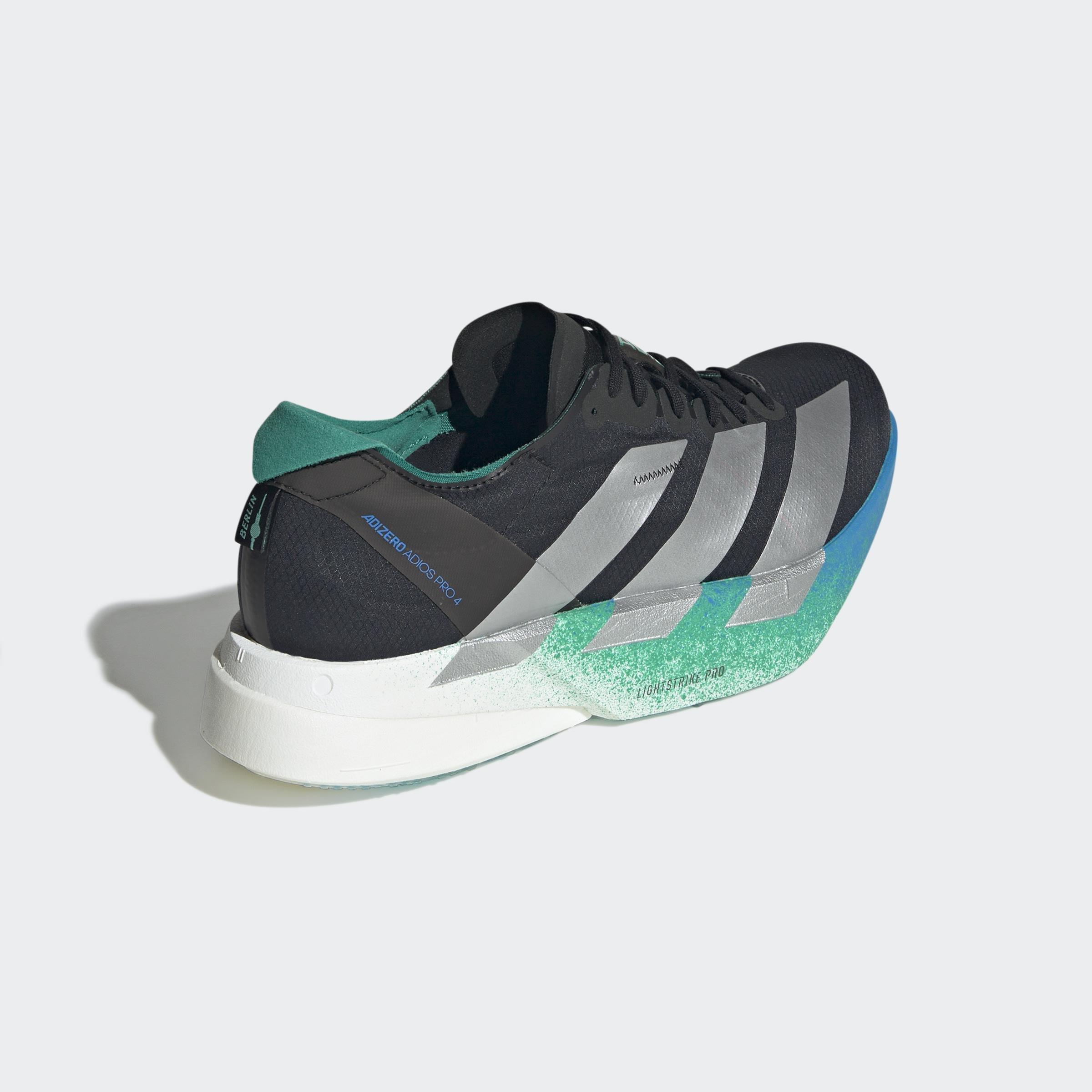 Adizero Adios Pro 4 Shoes, Black, A901_ONE, large image number 3