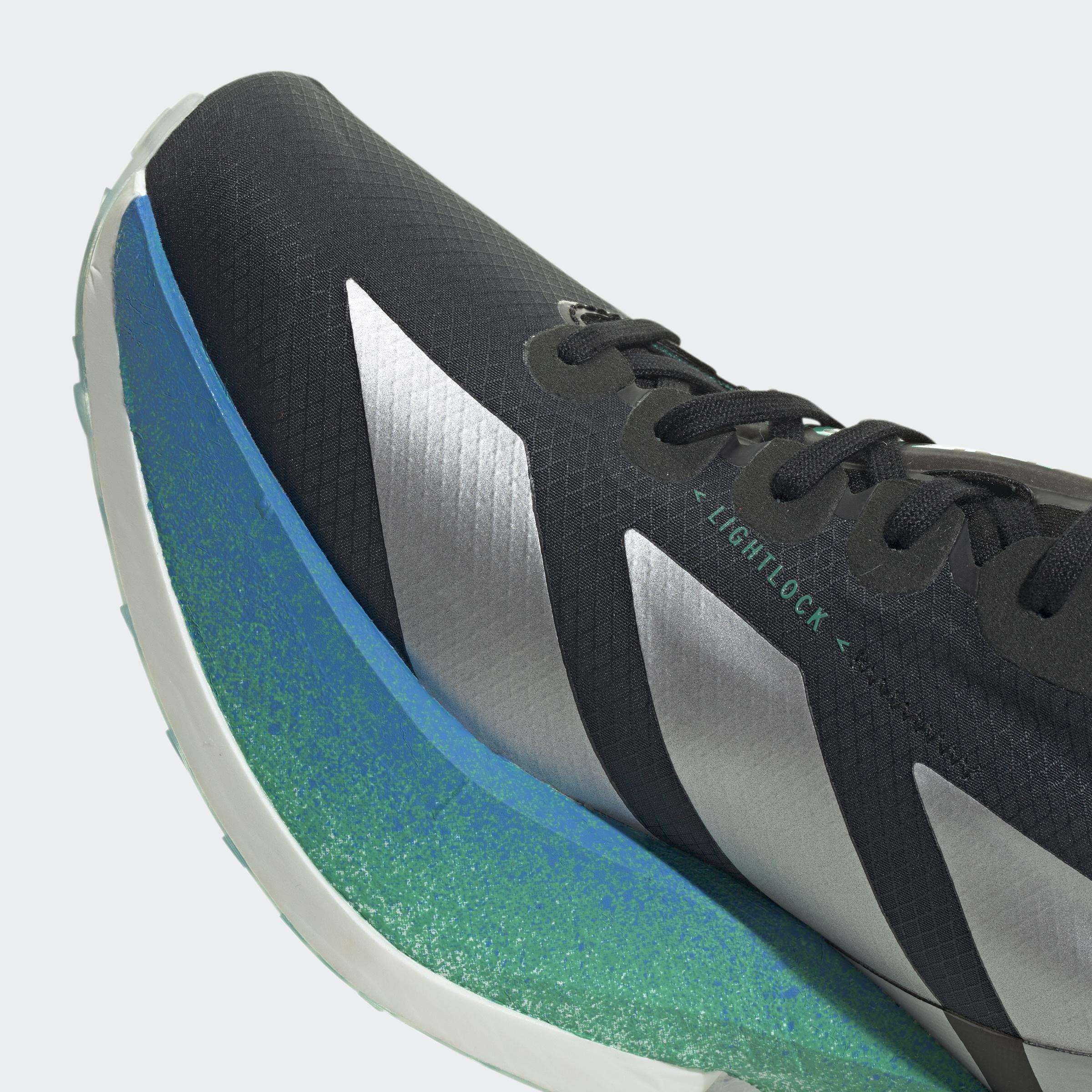 Adizero Adios Pro 4 Shoes, Black, A901_ONE, large image number 4