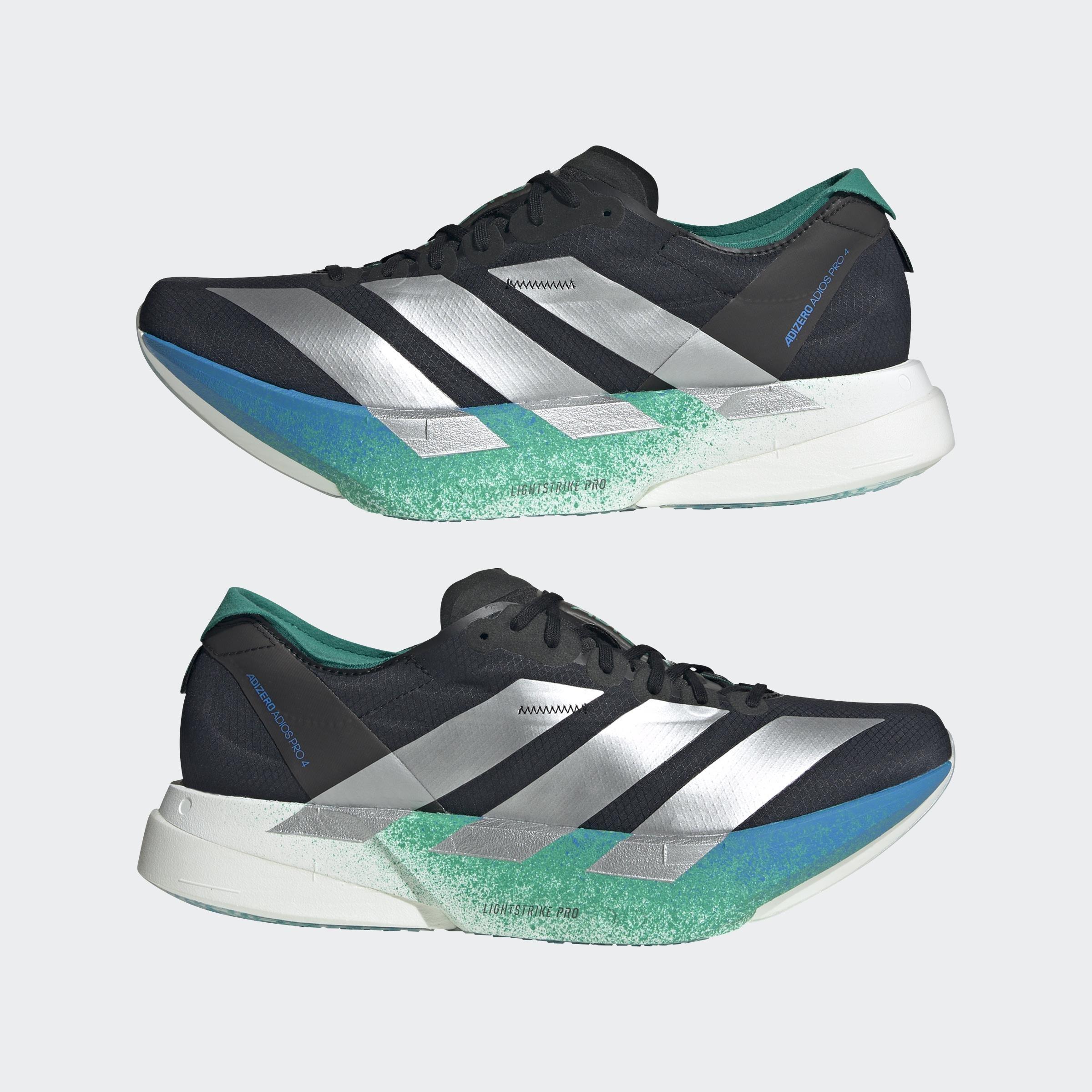 Adizero Adios Pro 4 Shoes, Black, A901_ONE, large image number 7