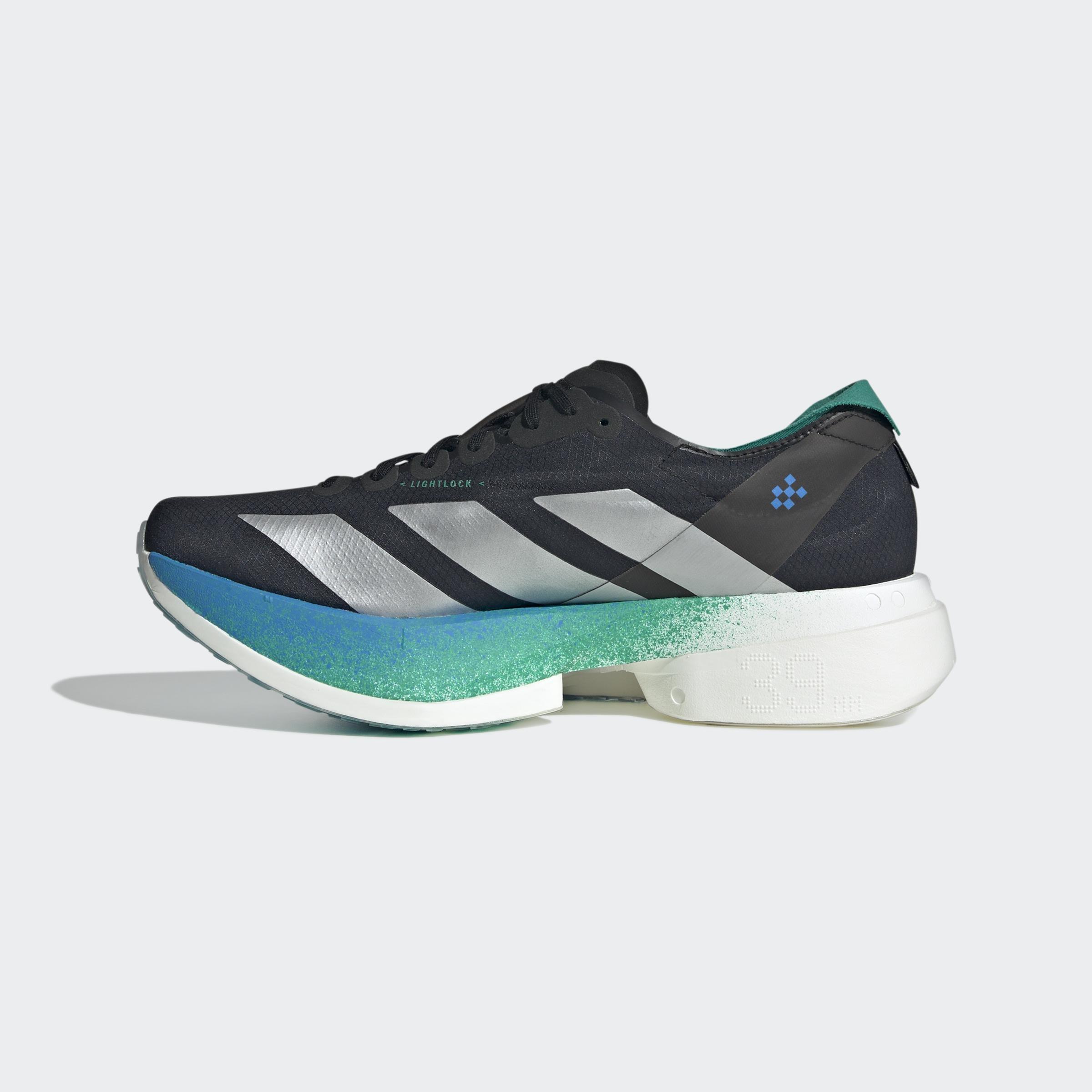 Adizero Adios Pro 4 Shoes, Black, A901_ONE, large image number 8