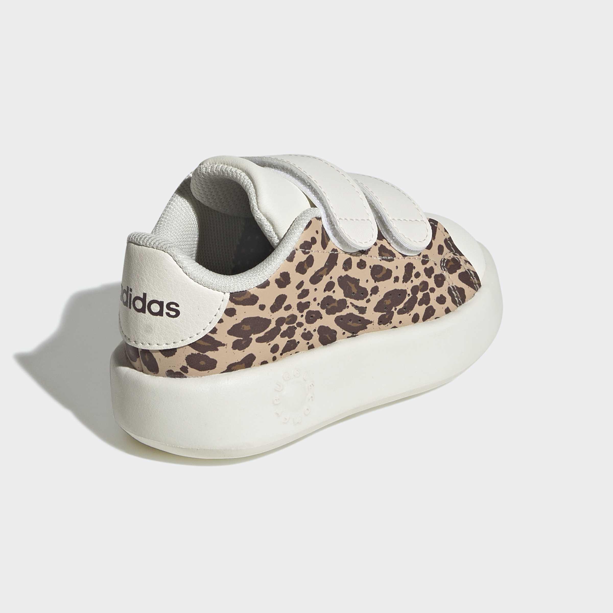 Kids Unisex Advantage Shoes, Beige, A901_ONE, large image number 3
