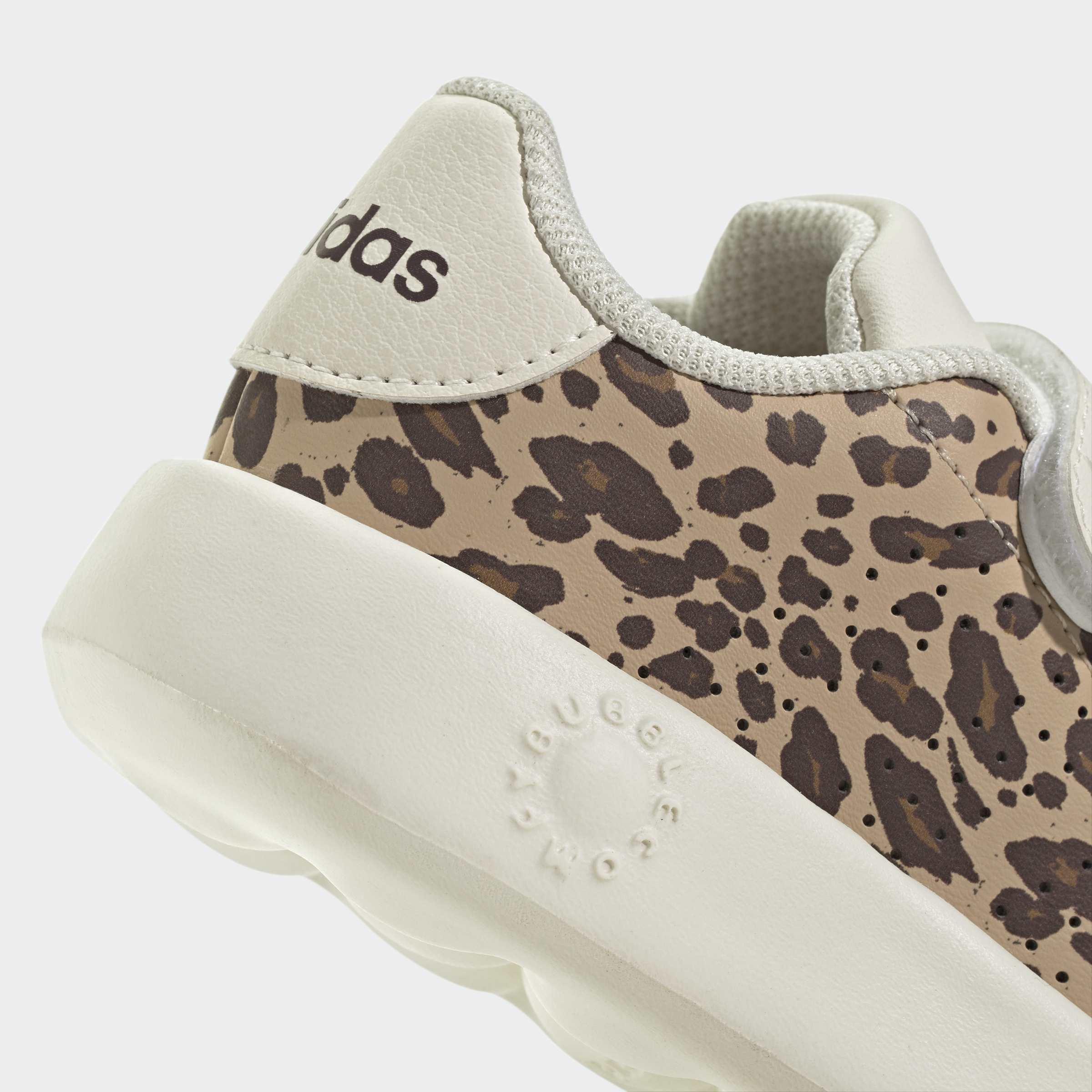 Kids Unisex Advantage Shoes, Beige, A901_ONE, large image number 4