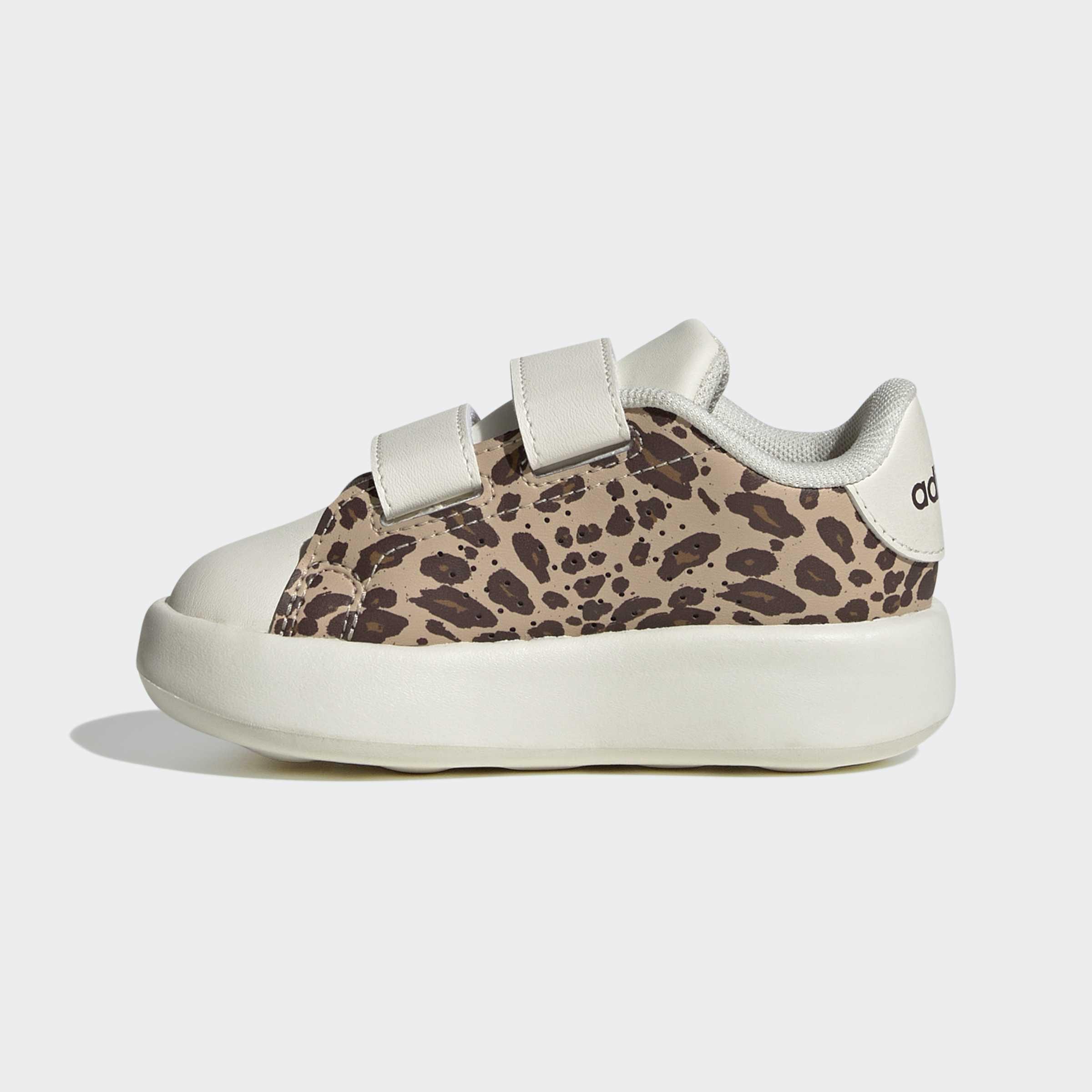 Kids Unisex Advantage Shoes, Beige, A901_ONE, large image number 6