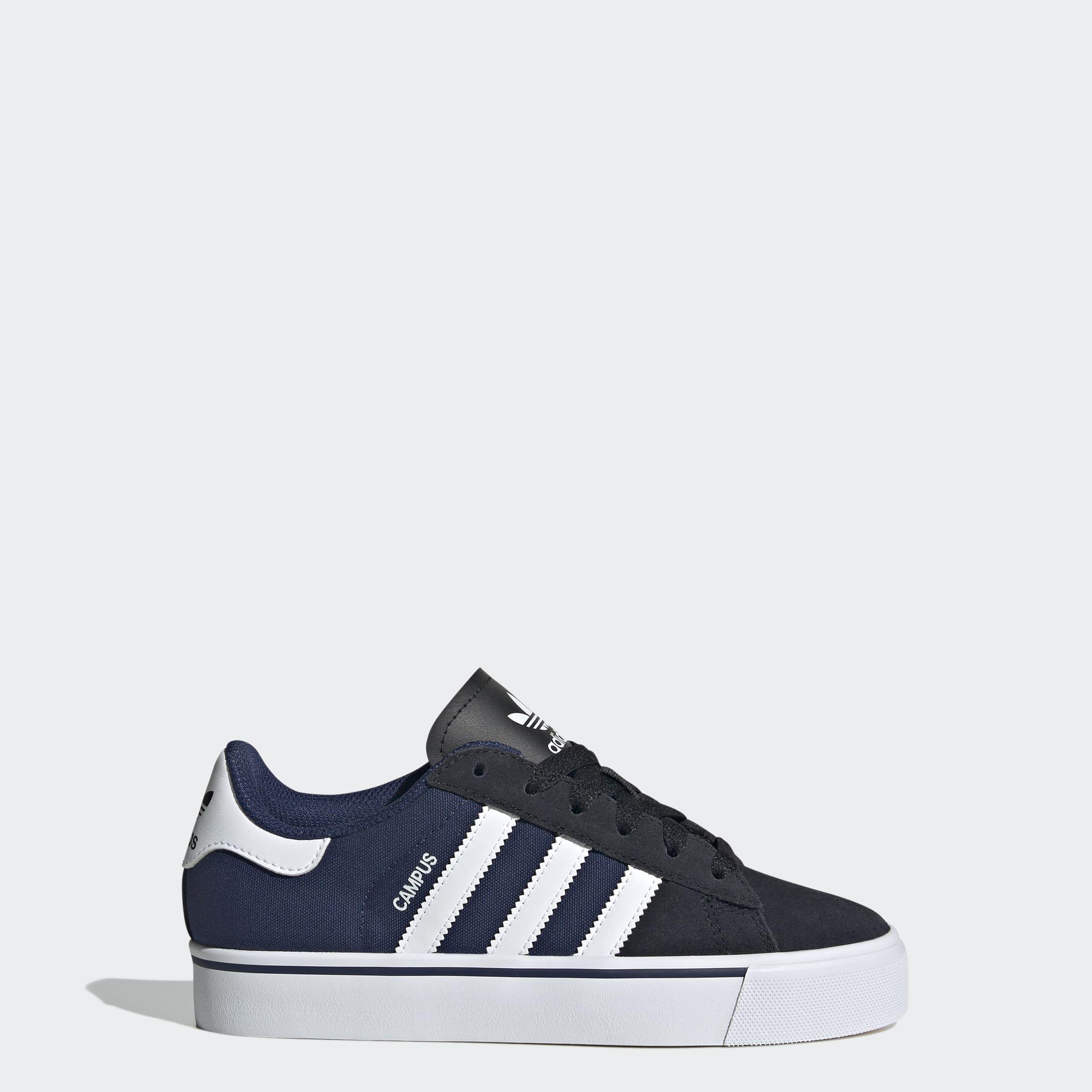 Kids Unisex Campus Vulc Shoes, Blue, A901_ONE, large image number 7