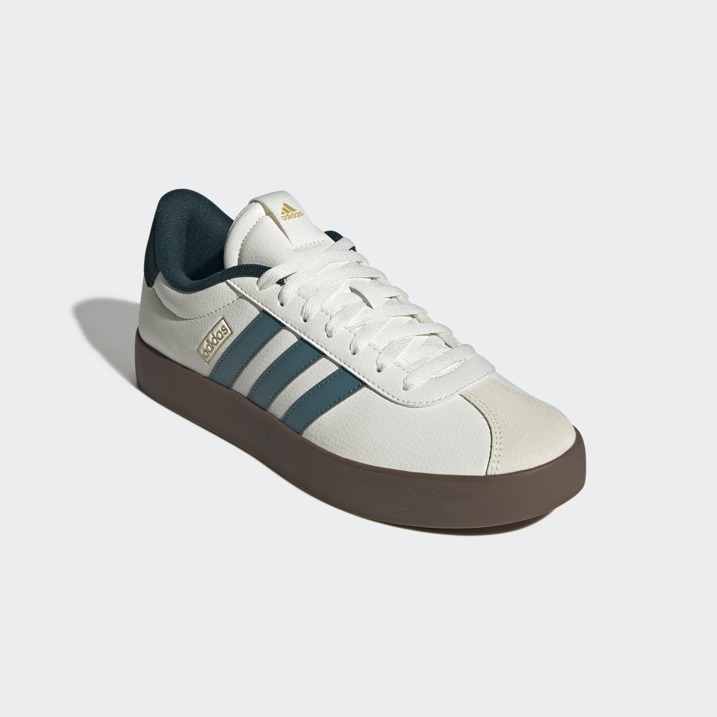 VL Court 3.0 Shoes, White, A901_ONE, medium