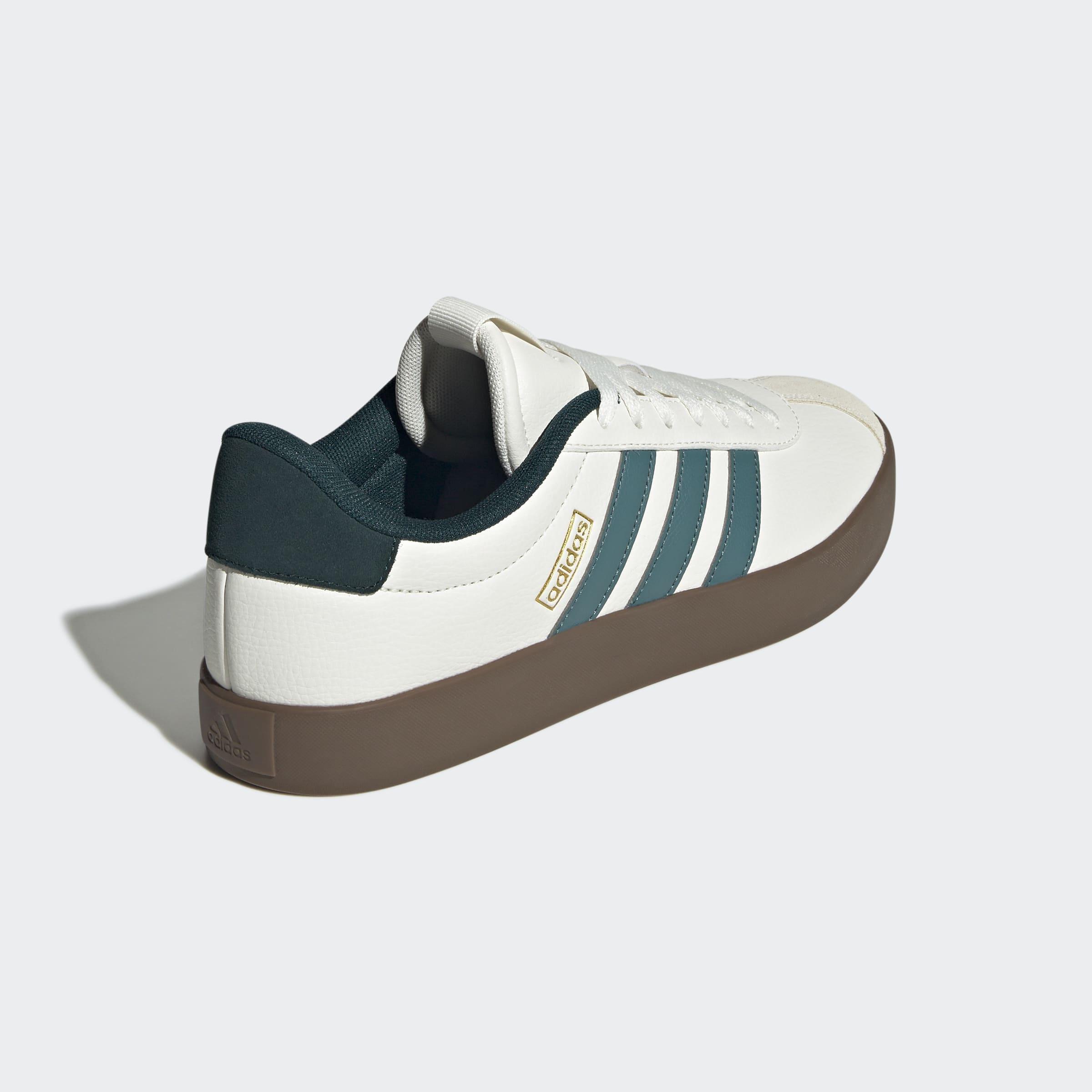 VL Court 3.0 Shoes, White, A901_ONE, large image number 3