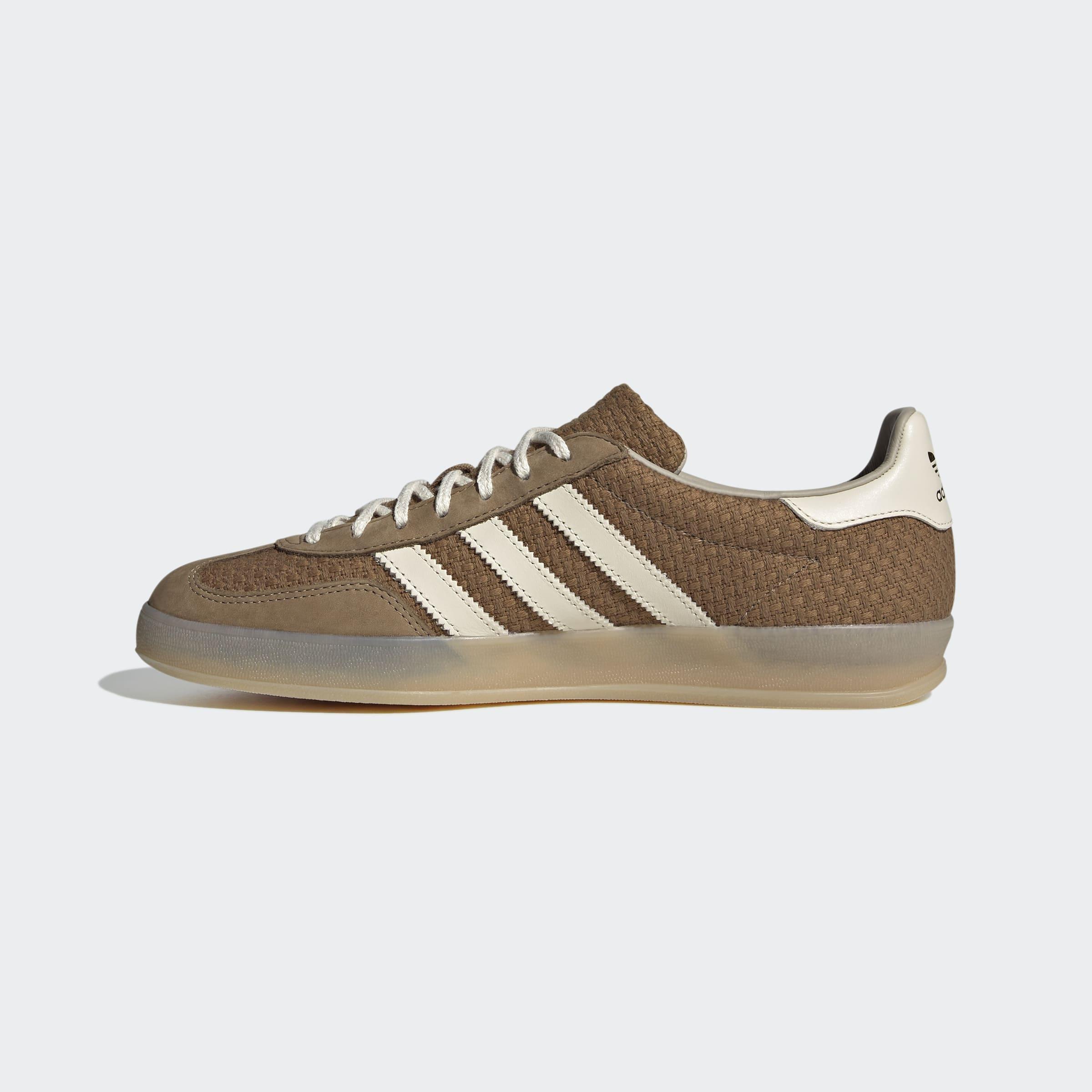 Gazelle Indoor Shoes, Brown, A901_ONE, large image number 8
