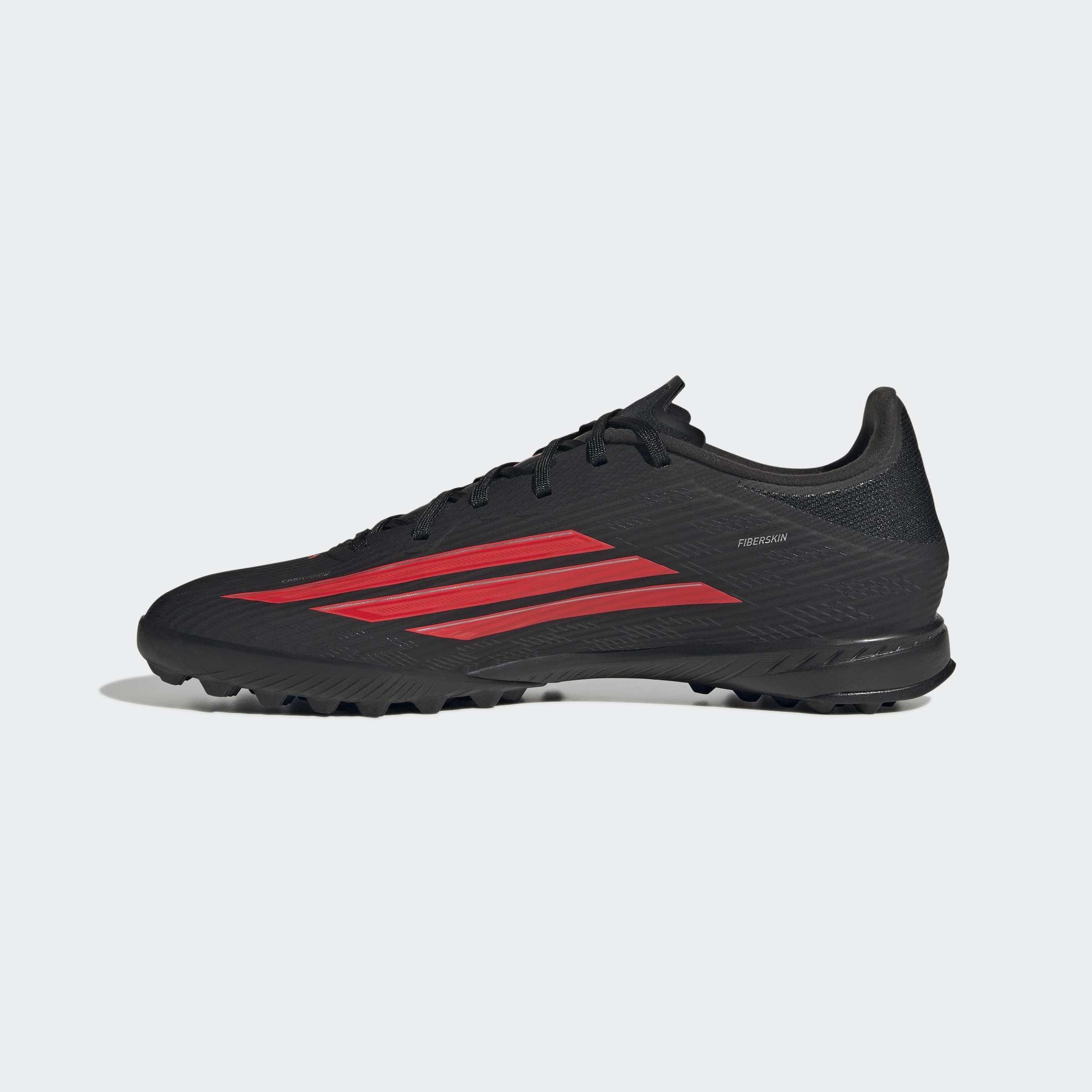 Unisex F50 League Turf Football Shoes, Black, A901_ONE, large image number 9