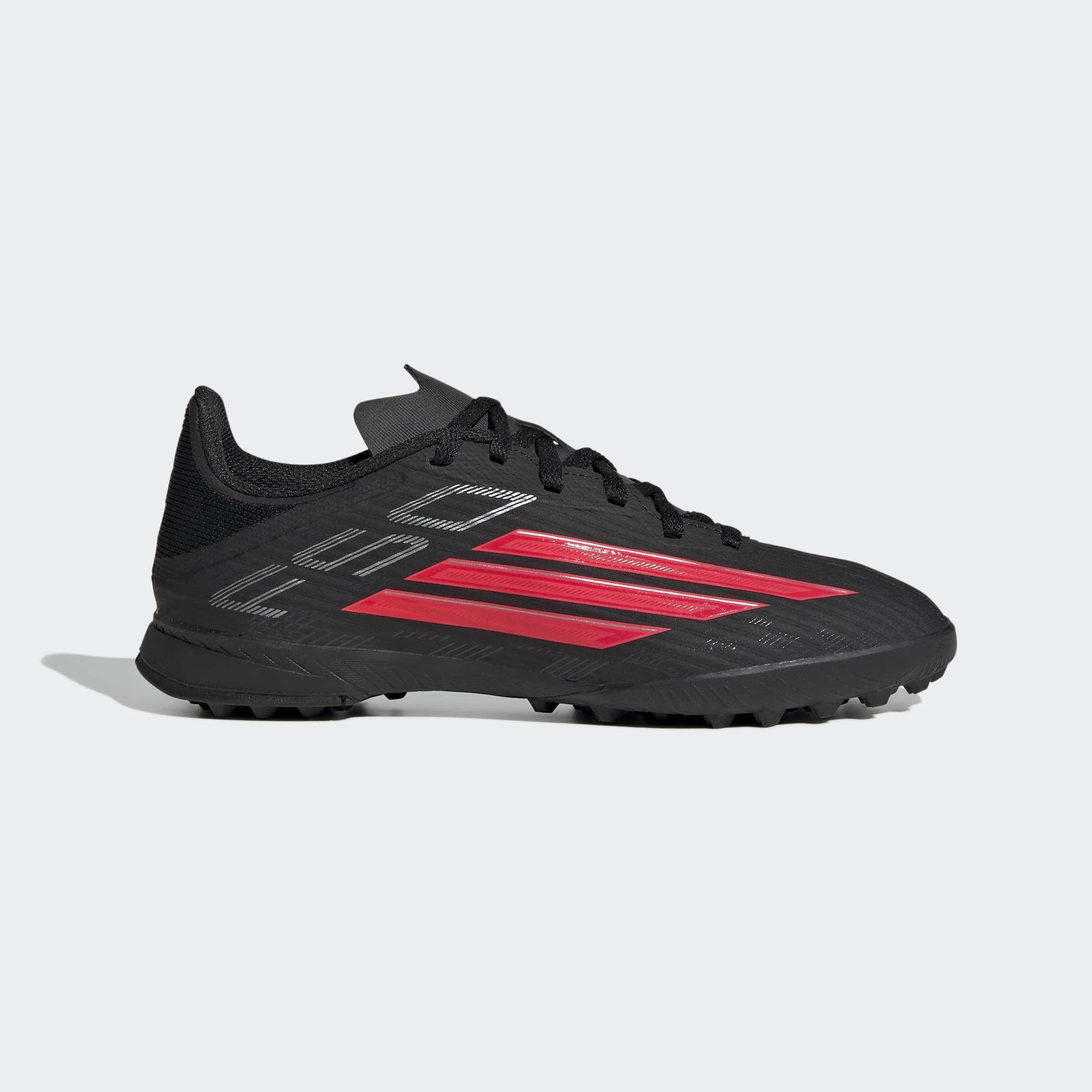 Kids Unisex F50 League Turf Football Shoes, Black