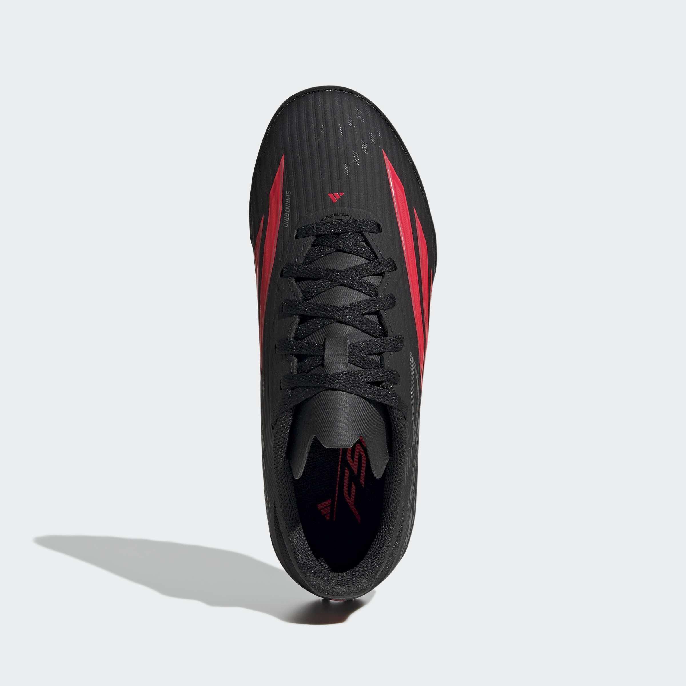 Kids Unisex F50 League Turf Football Shoes, Black