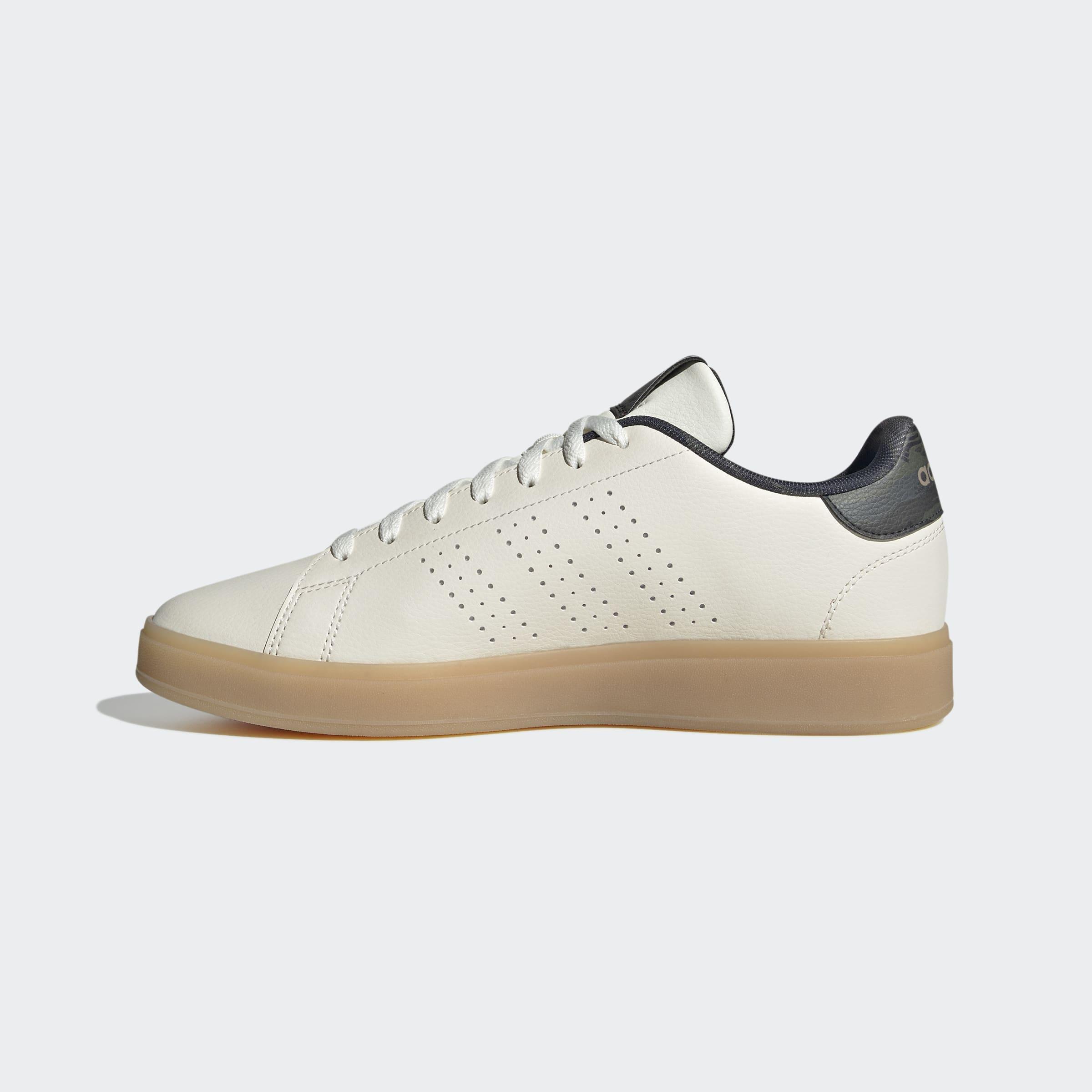 Advantage Base 2.0 Shoes, White, A901_ONE, large image number 7
