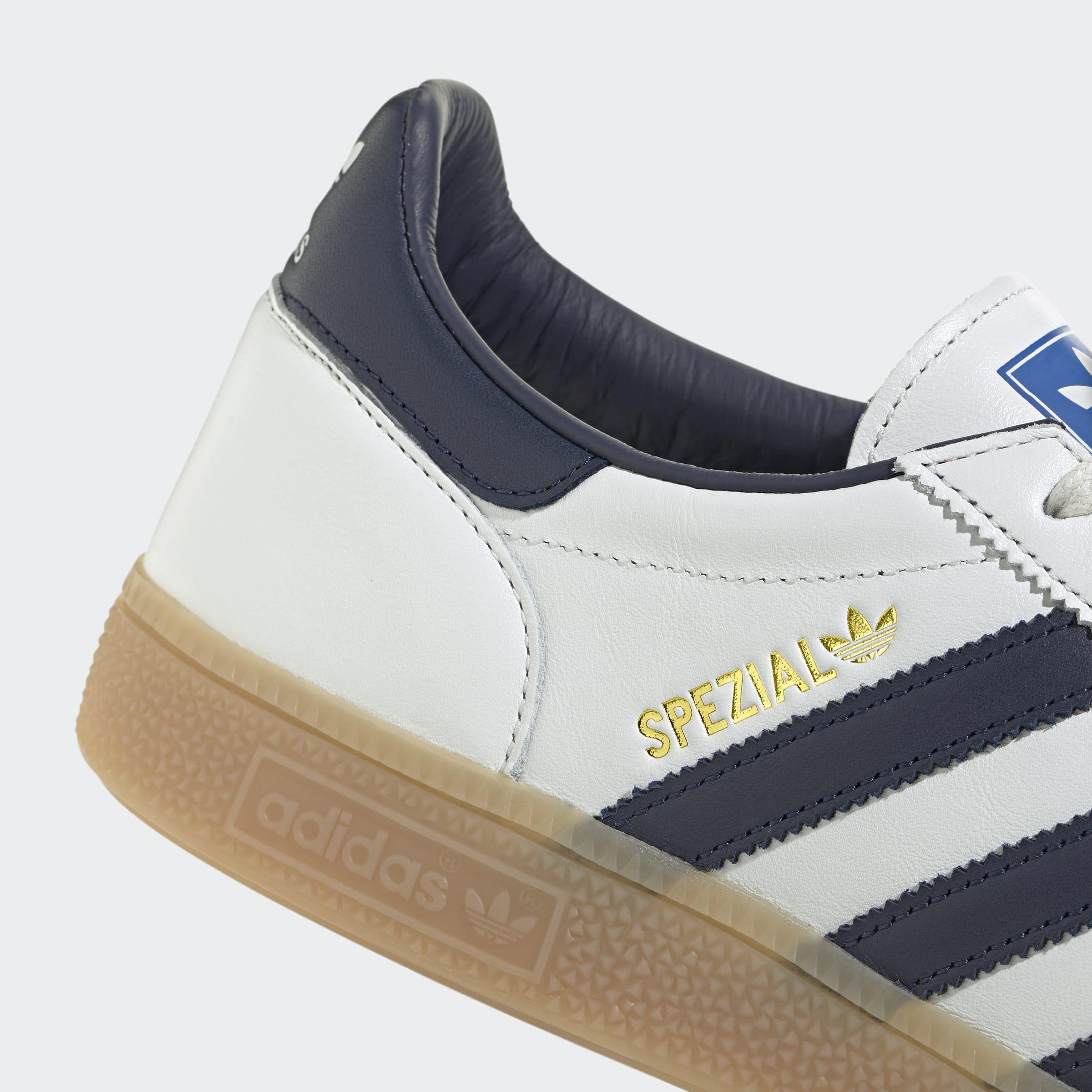 Handball Spezial Made In Germany Shoes, White, A901_ONE, large image number 5