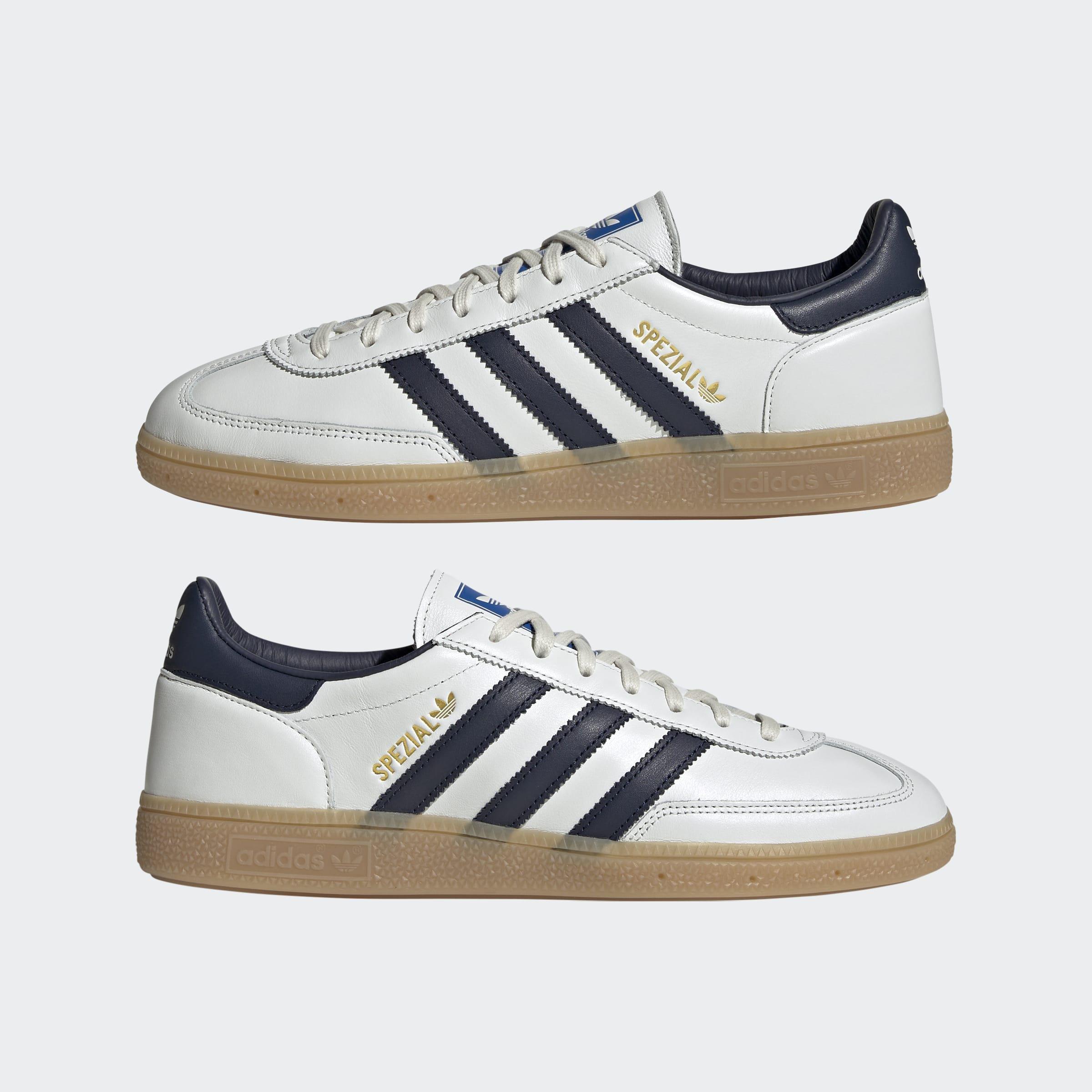 Handball Spezial Made In Germany Shoes, White, A901_ONE, large image number 6