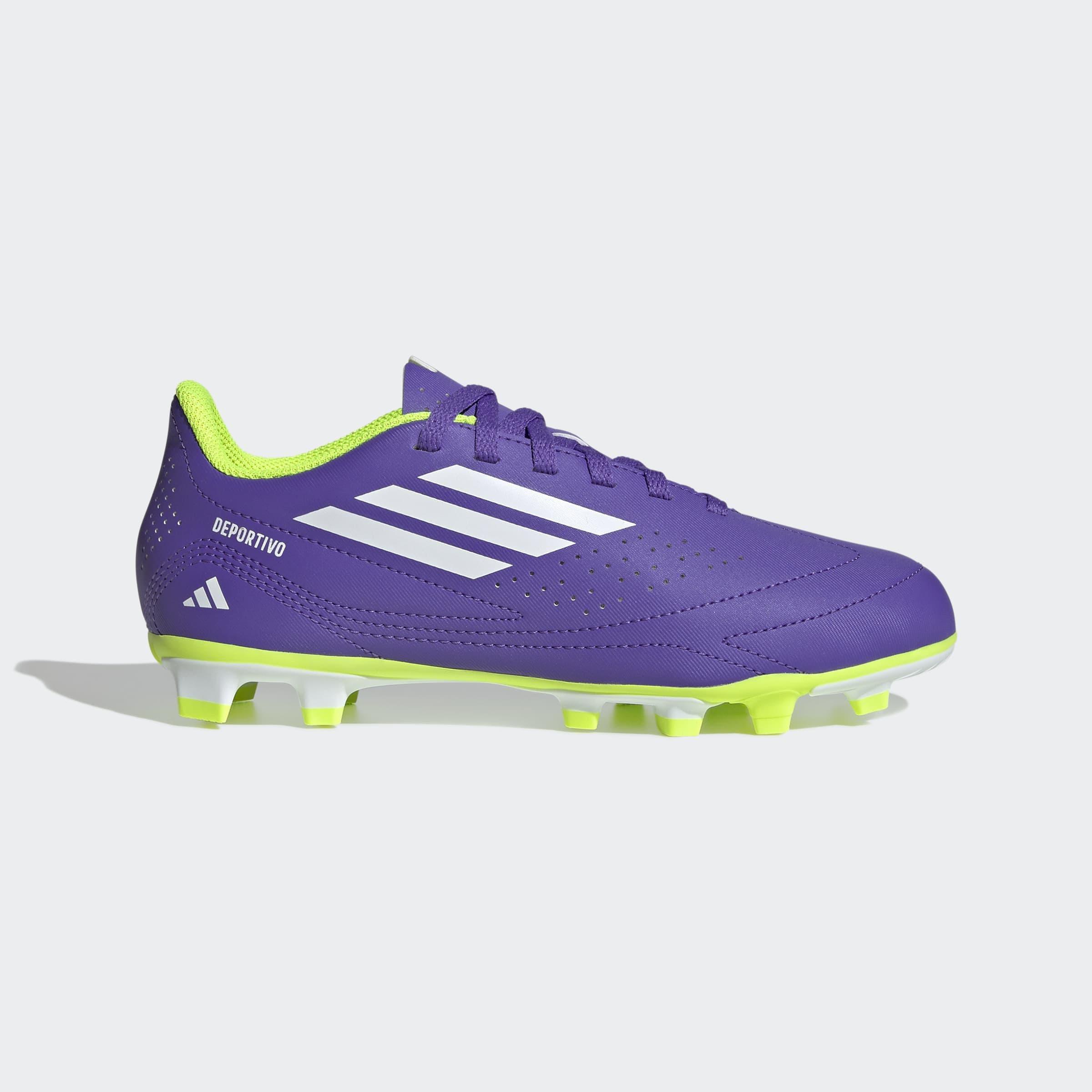 Kids Deportivo III Flexible Ground Boots, Purple, A901_ONE, large image number 0