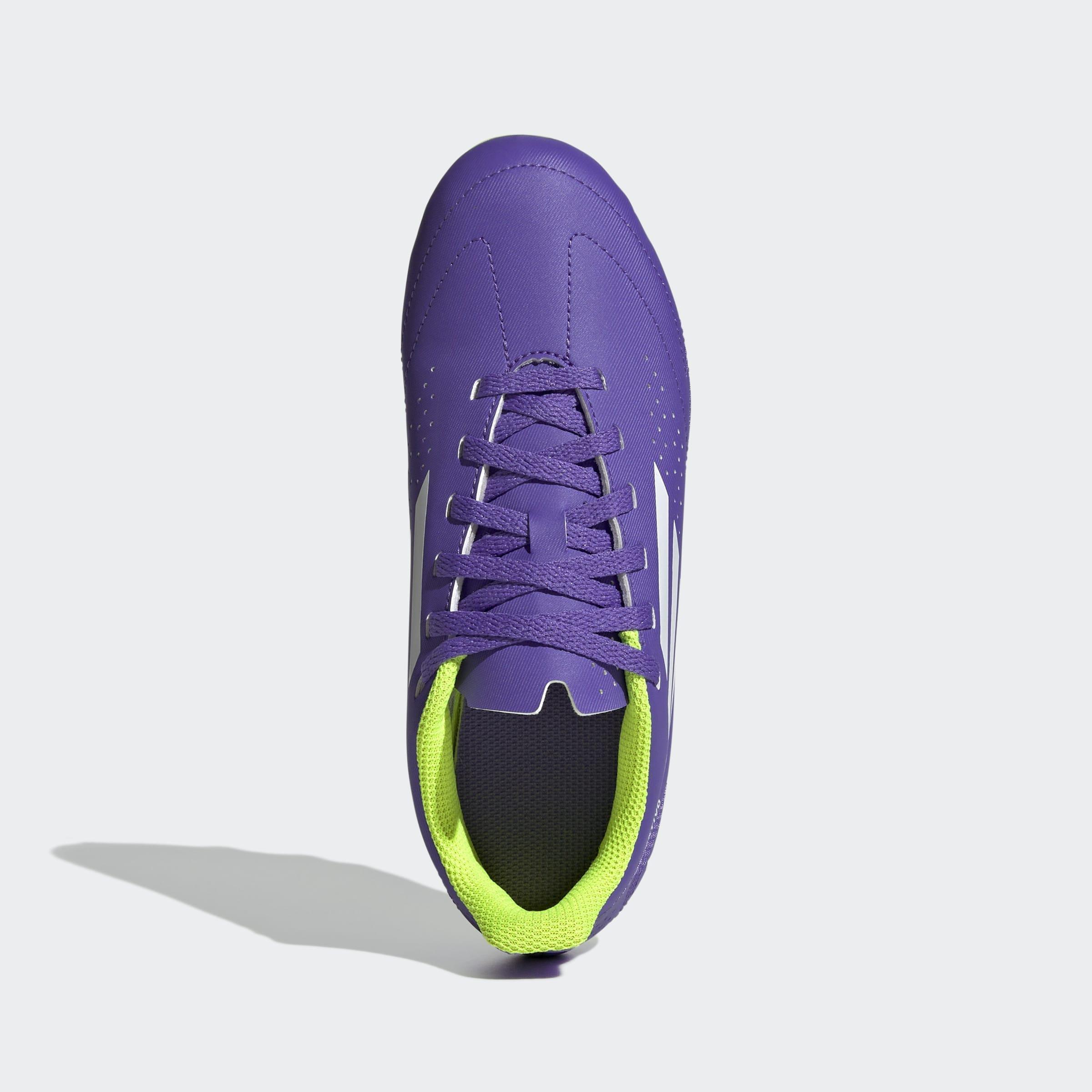 Kids Deportivo III Flexible Ground Boots, Purple, A901_ONE, large image number 1